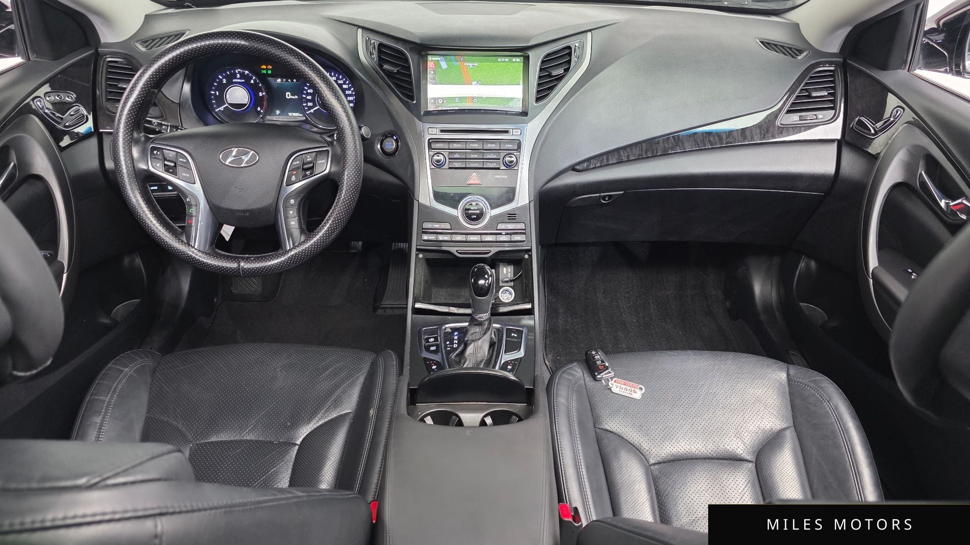 Hyundai Grandeur 2015 — миниатюра 7