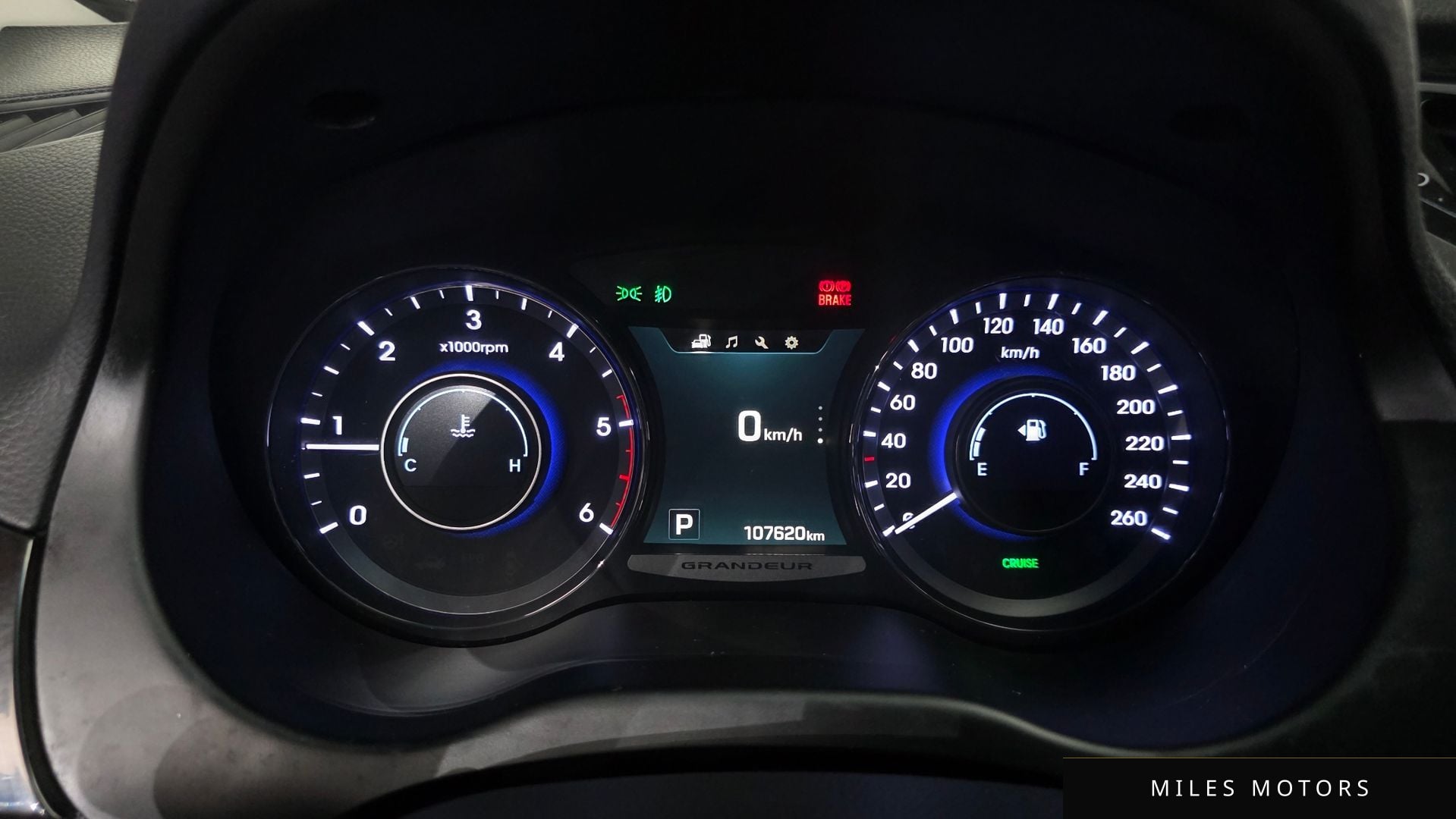 Hyundai Grandeur 2015 — миниатюра 8