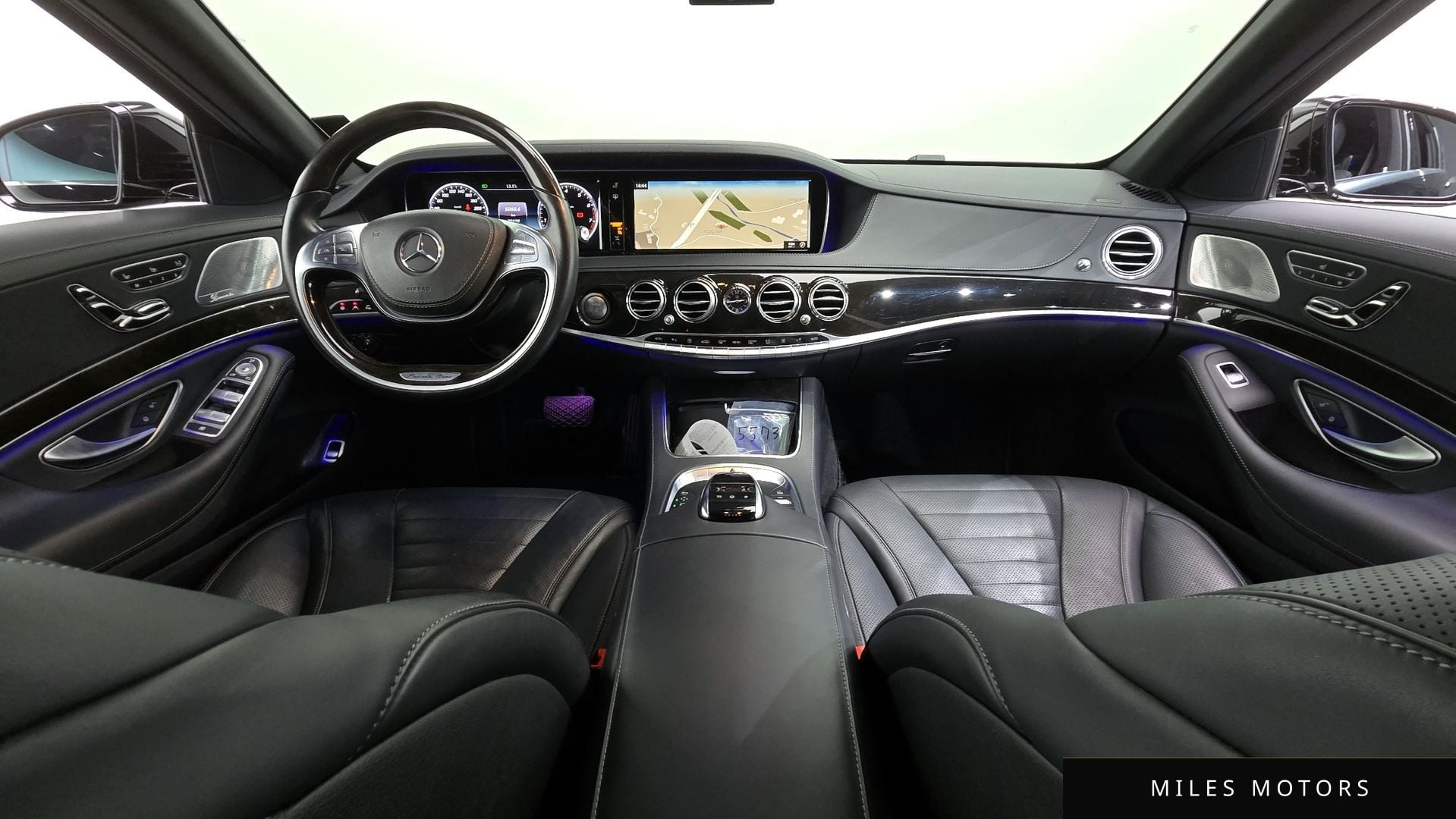 Mercedes-Benz S-Class W222 2015 — миниатюра 7