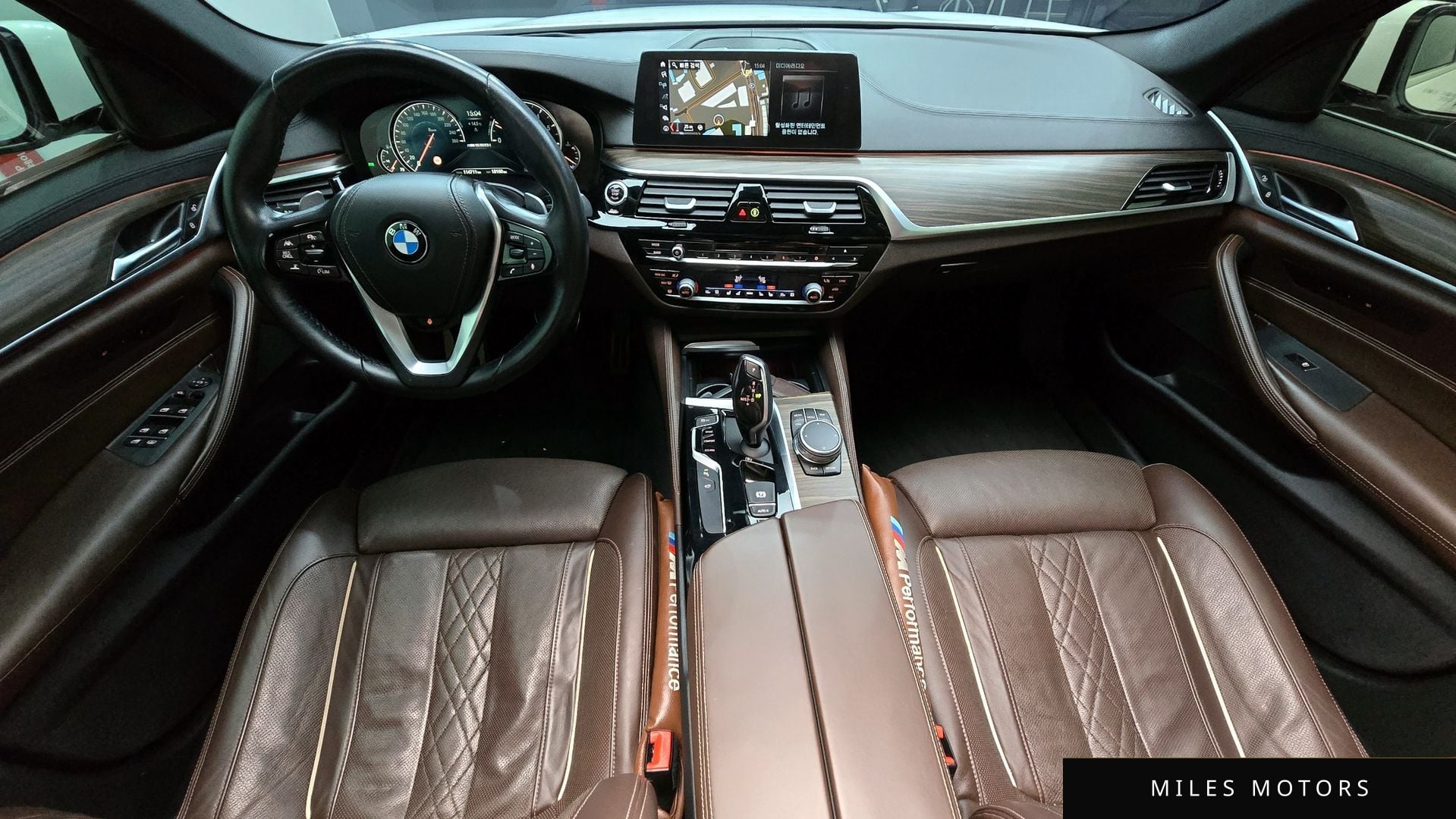 BMW 5 Series (G30) 2018 — миниатюра 7