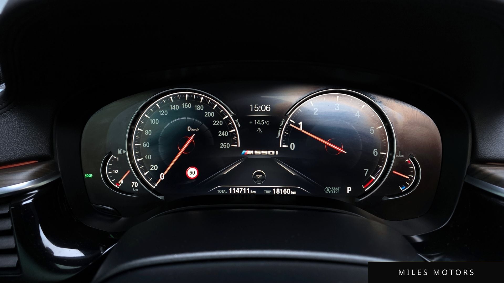 BMW 5 Series (G30) 2018 — миниатюра 8