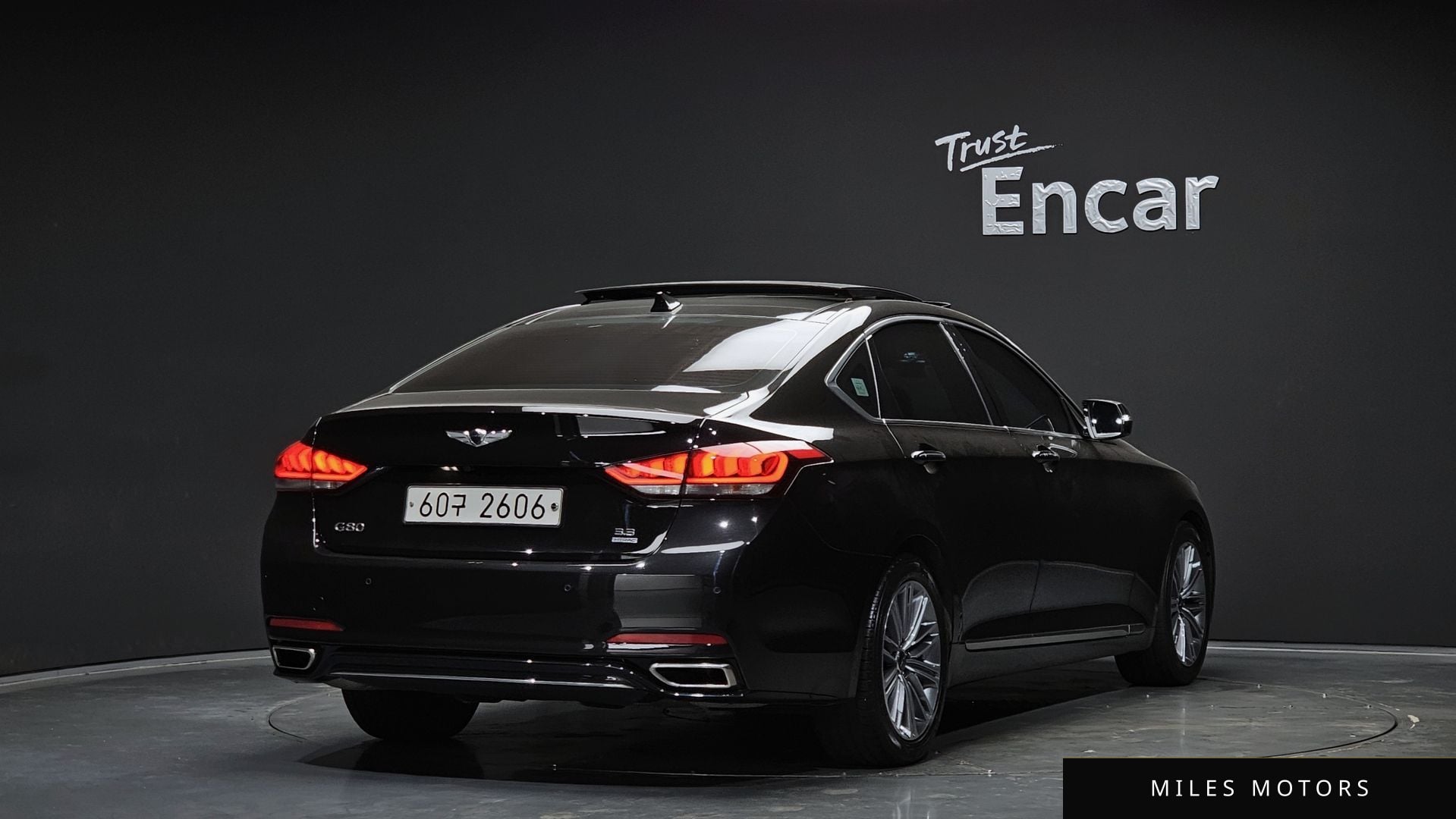 Genesis G80 2017 — миниатюра 2
