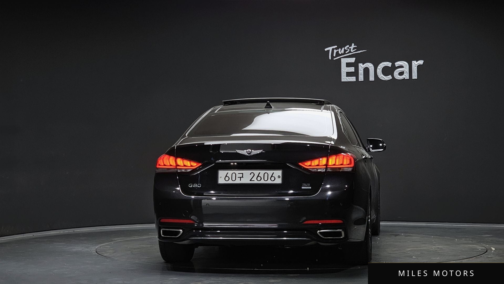 Genesis G80 2017 — миниатюра 4