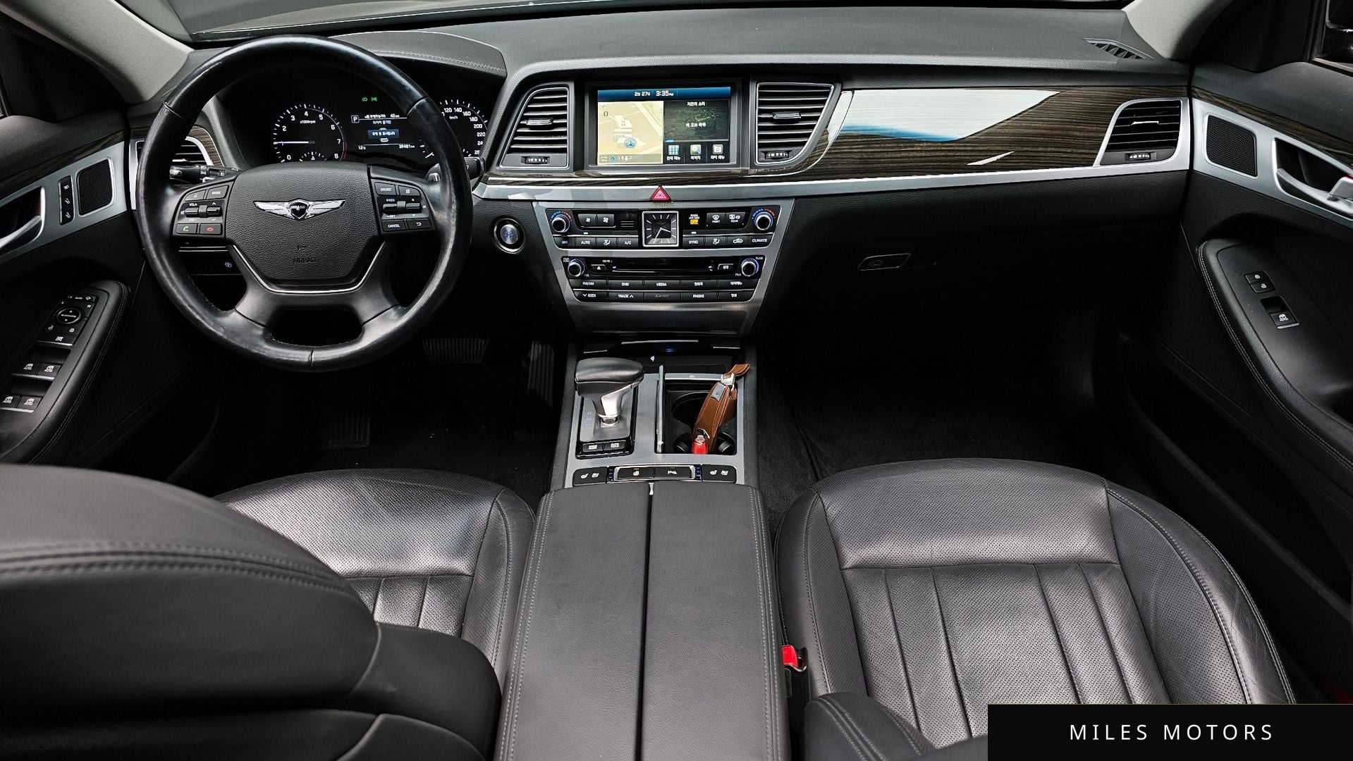Genesis G80 2017 — миниатюра 7