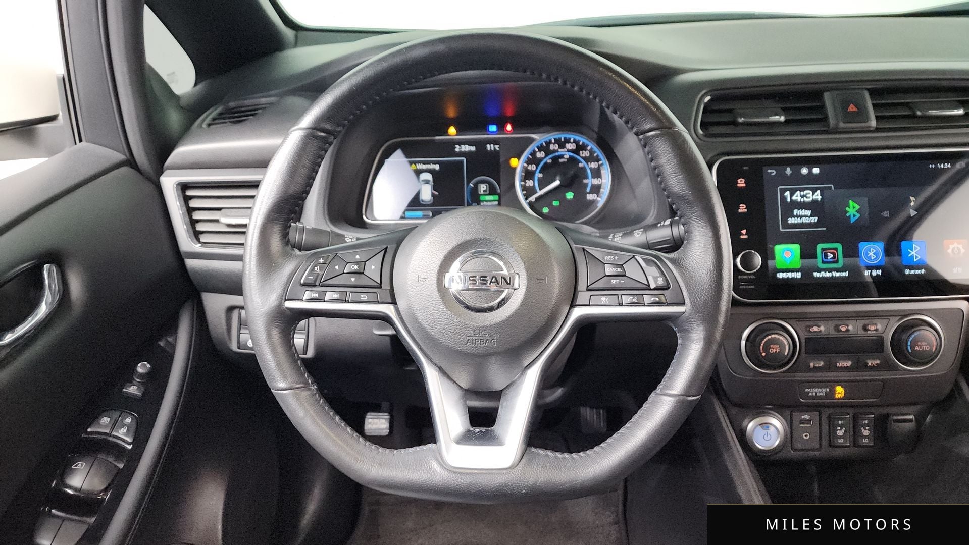 Nissan 리프 (ZE1) 2019 — миниатюра 13