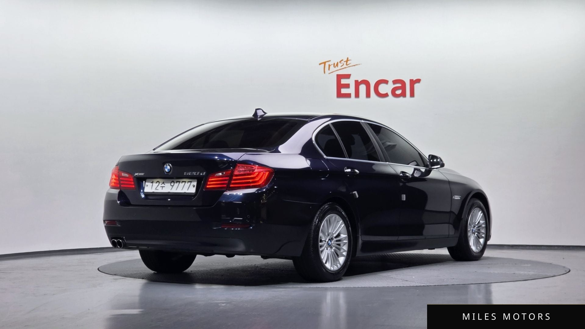BMW 5시리즈 (F10) 2014 — миниатюра 2