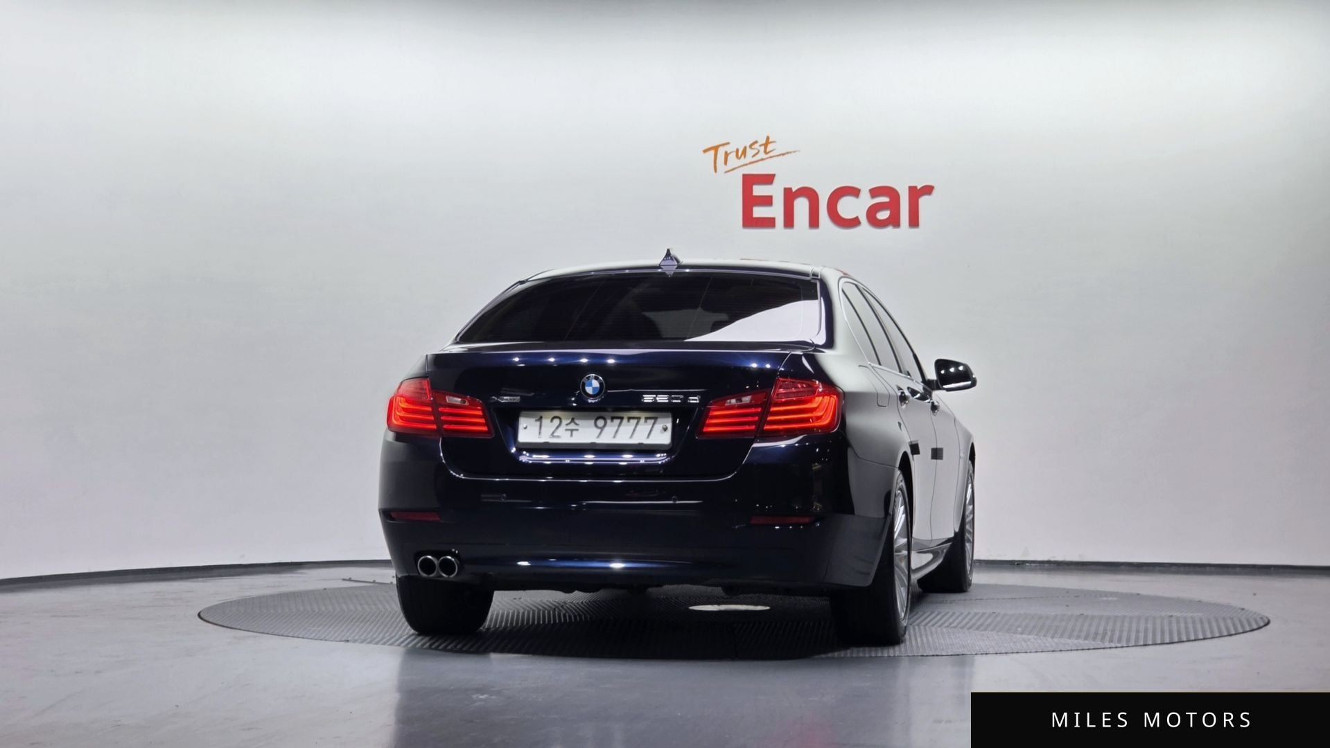 BMW 5시리즈 (F10) 2014 — миниатюра 4