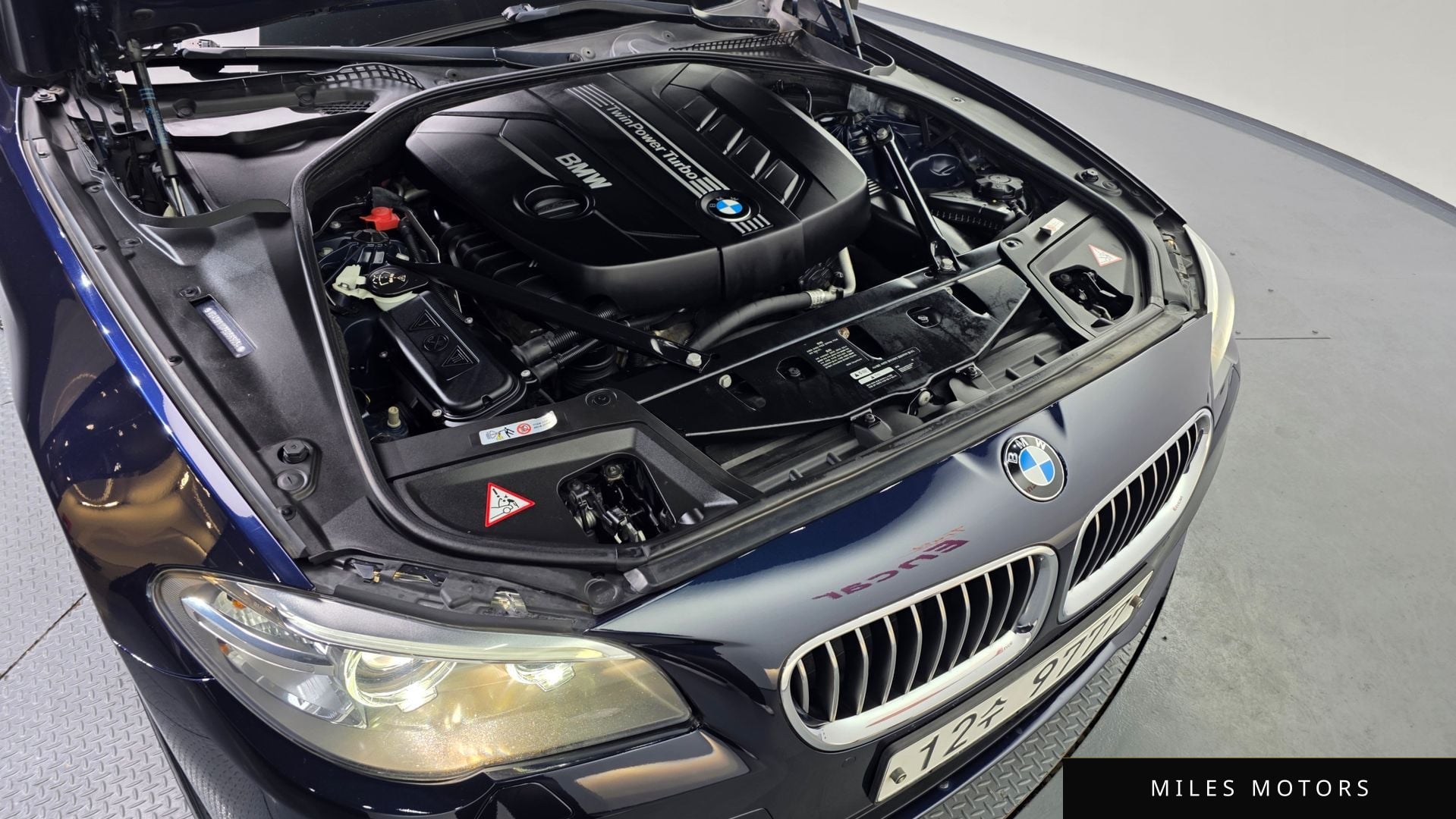 BMW 5시리즈 (F10) 2014 — миниатюра 6