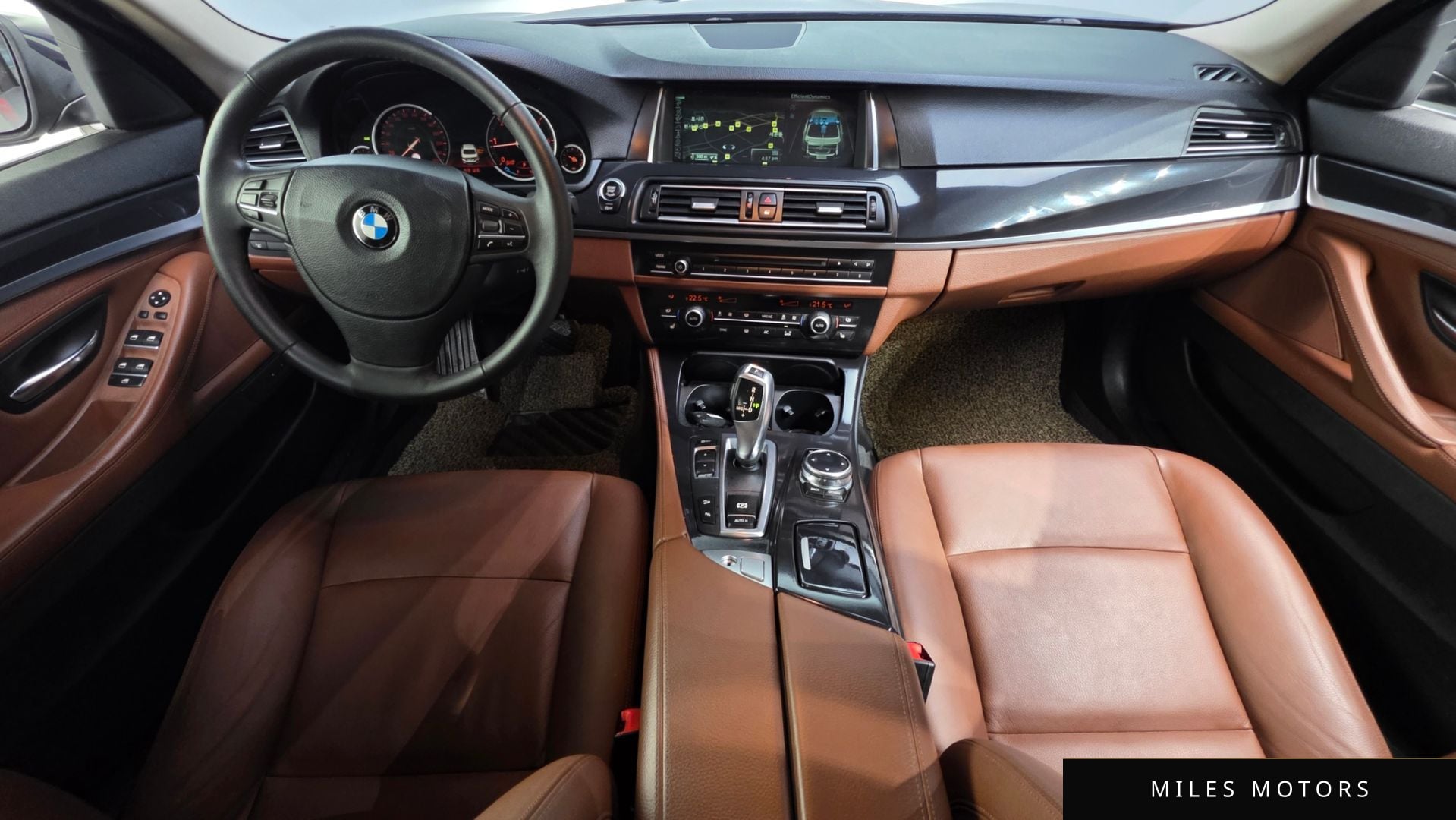 BMW 5시리즈 (F10) 2014 — миниатюра 7