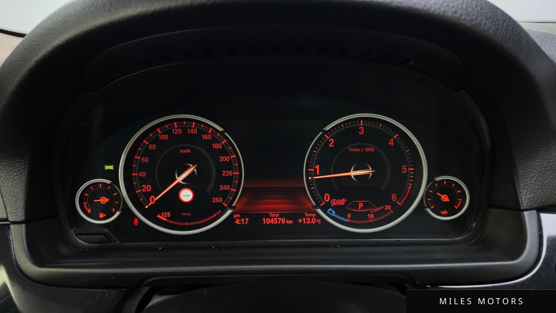 BMW 5시리즈 (F10) 2014 — миниатюра 8