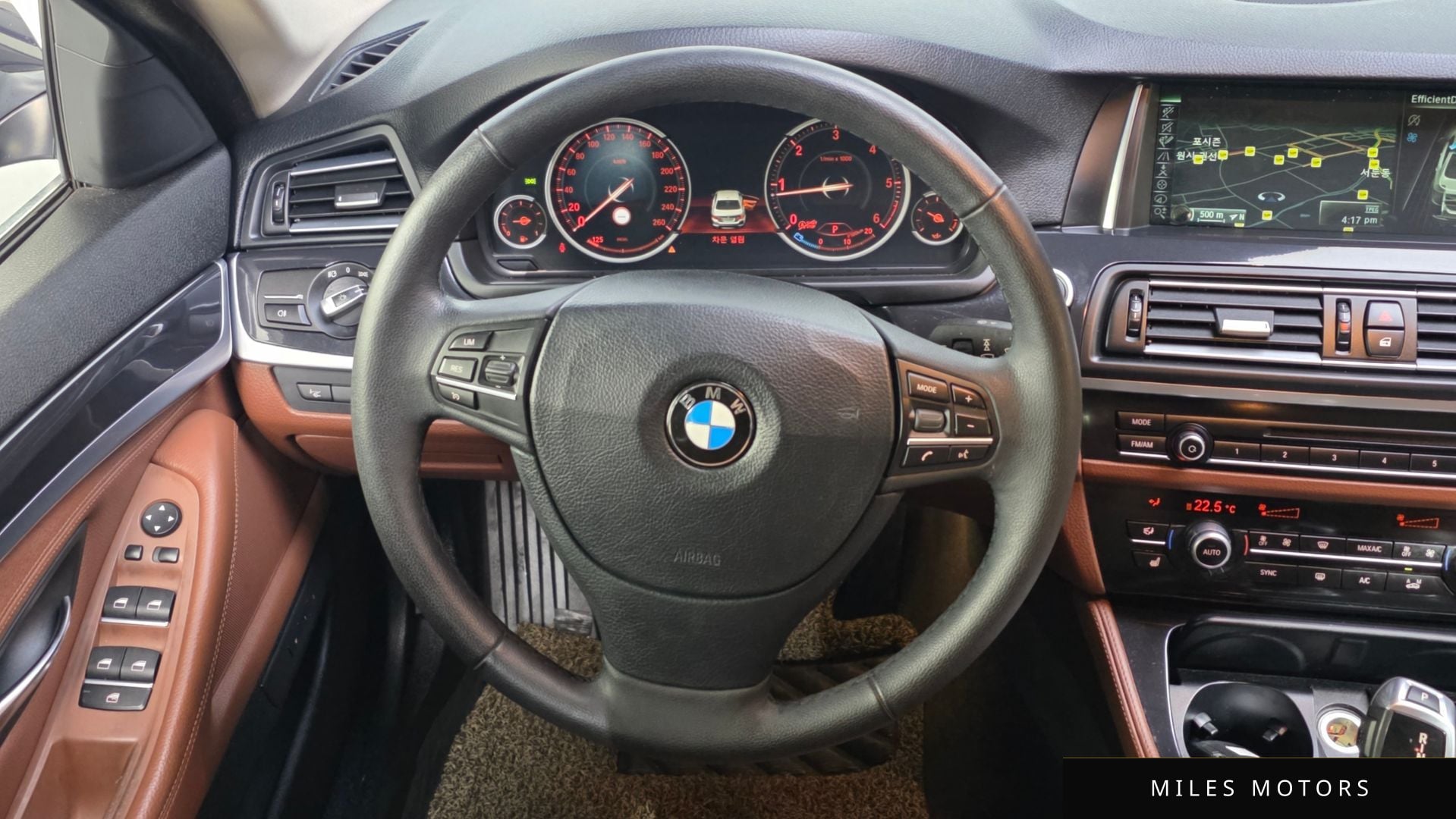 BMW 5시리즈 (F10) 2014 — миниатюра 13