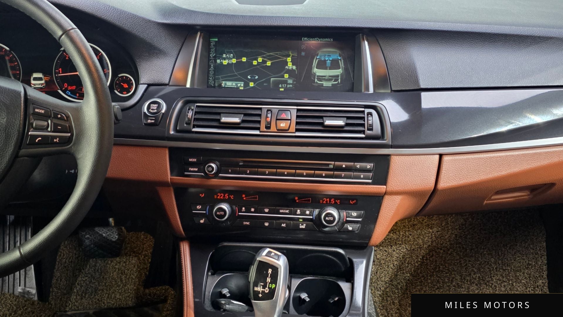 BMW 5시리즈 (F10) 2014 — миниатюра 14