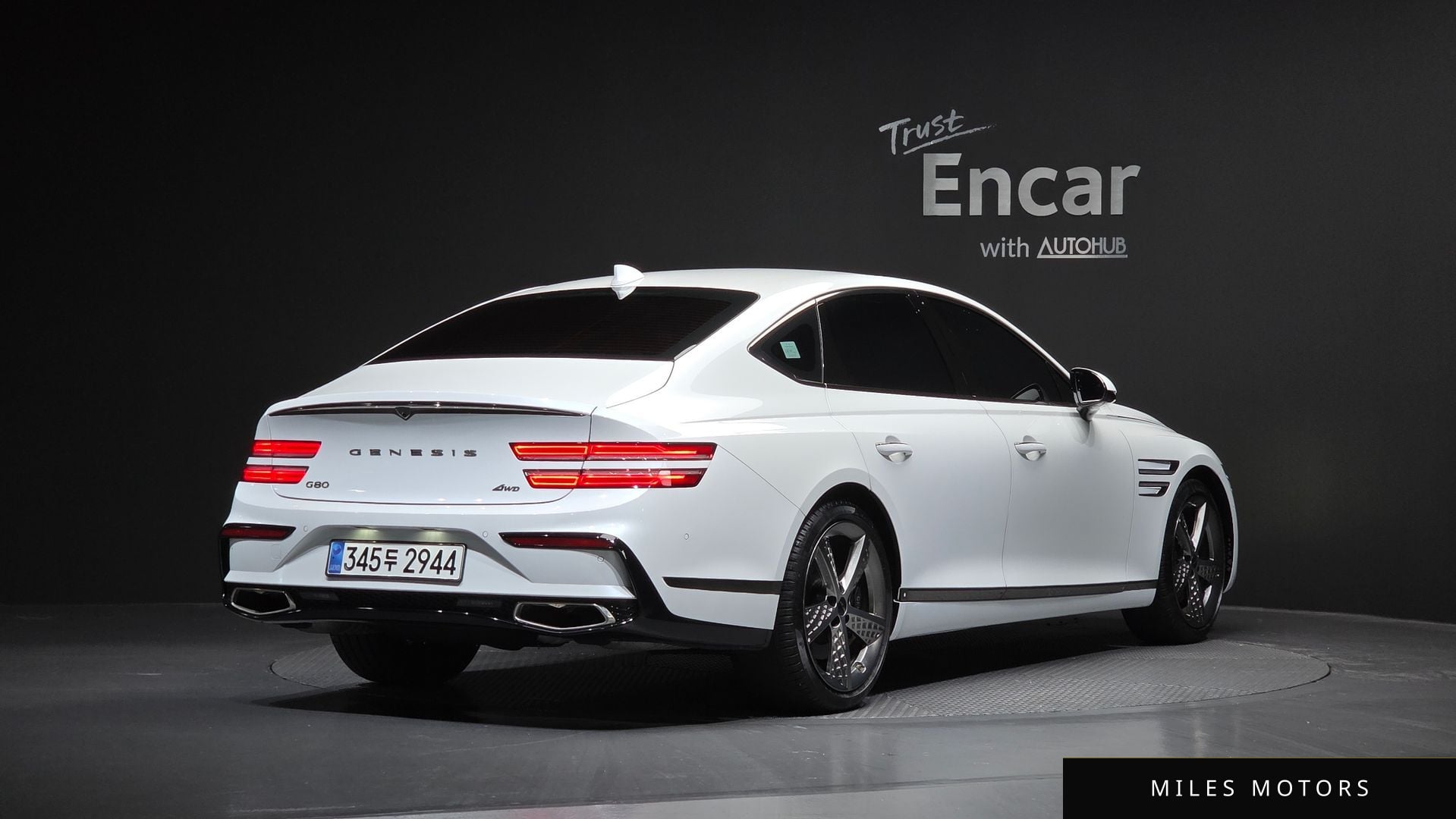 Genesis G80 (RG3) 2026 — миниатюра 2