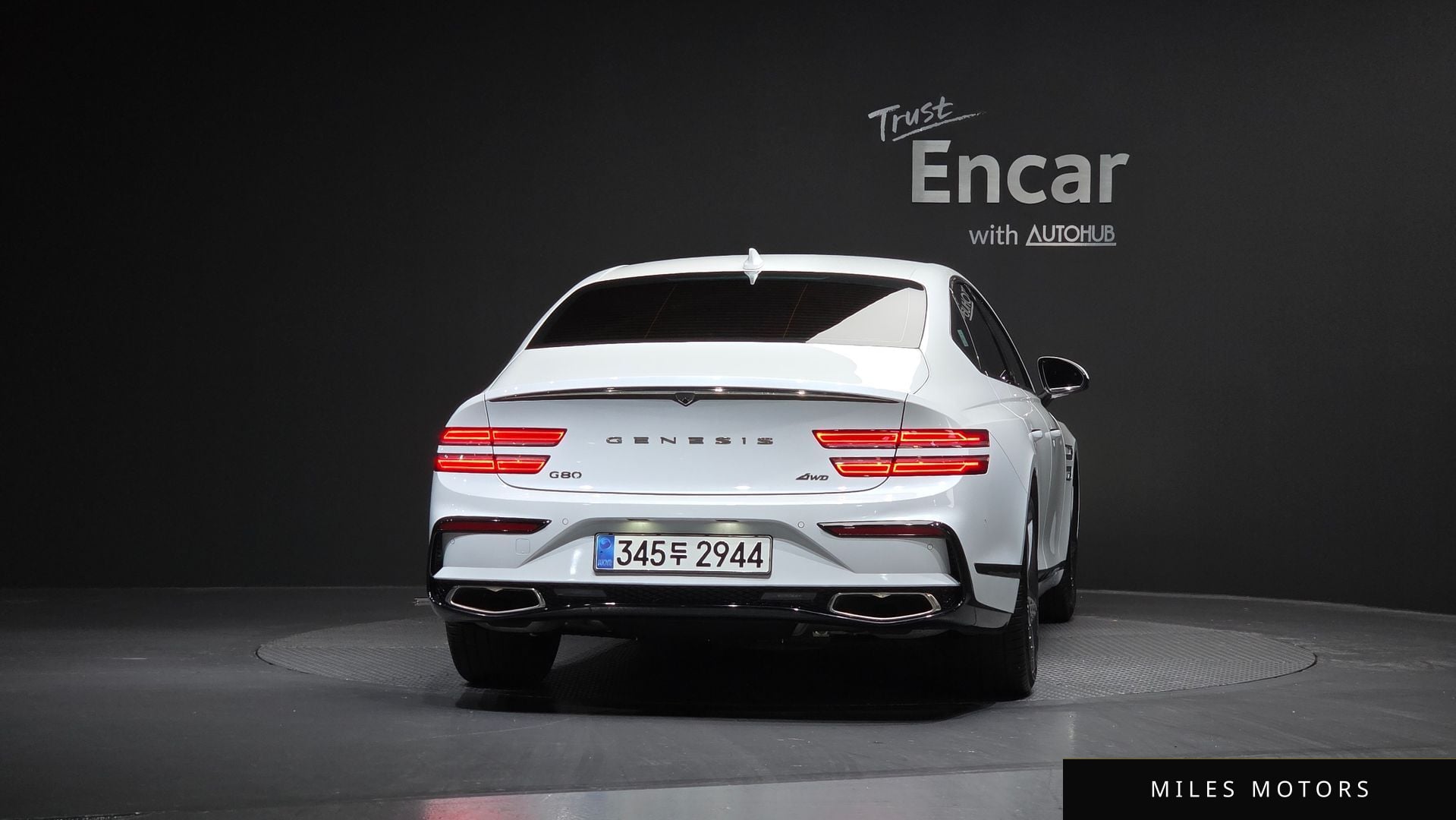 Genesis G80 (RG3) 2026 — миниатюра 4