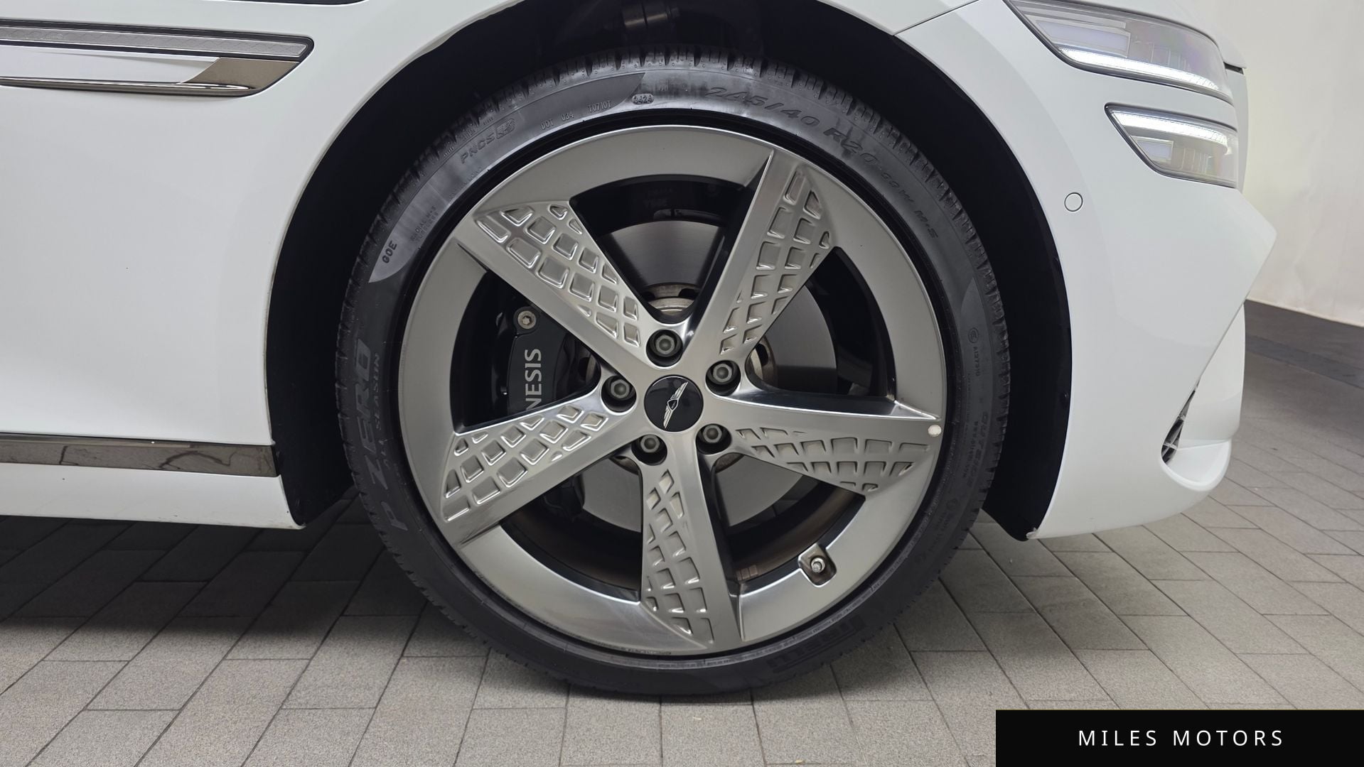 Genesis G80 (RG3) 2026 — миниатюра 5