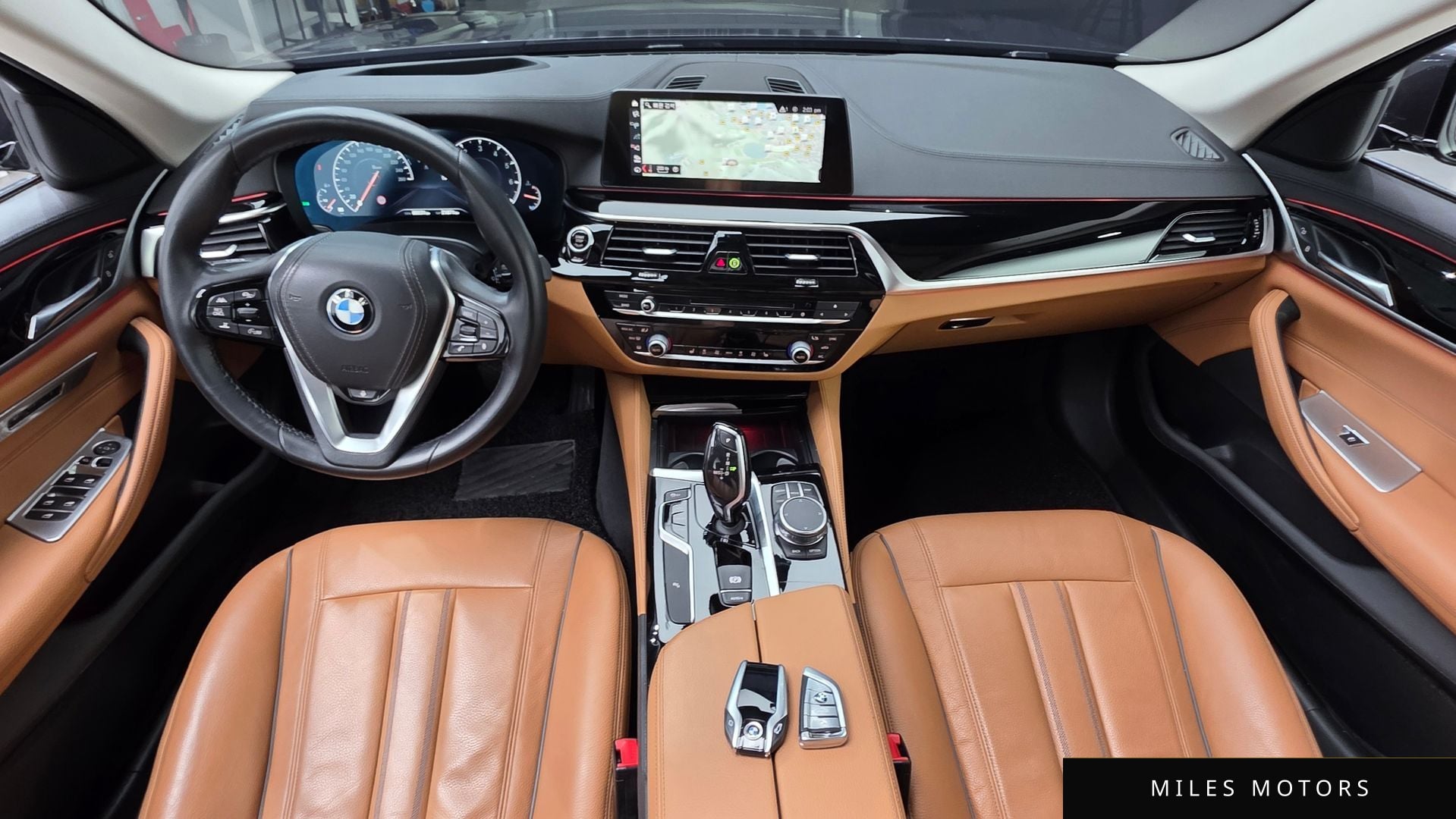BMW 5시리즈 (G30) 2019 — миниатюра 7