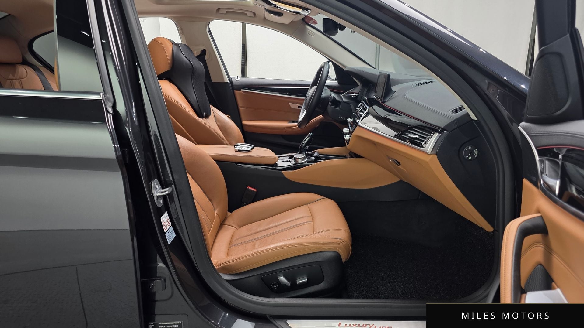 BMW 5시리즈 (G30) 2019 — миниатюра 10