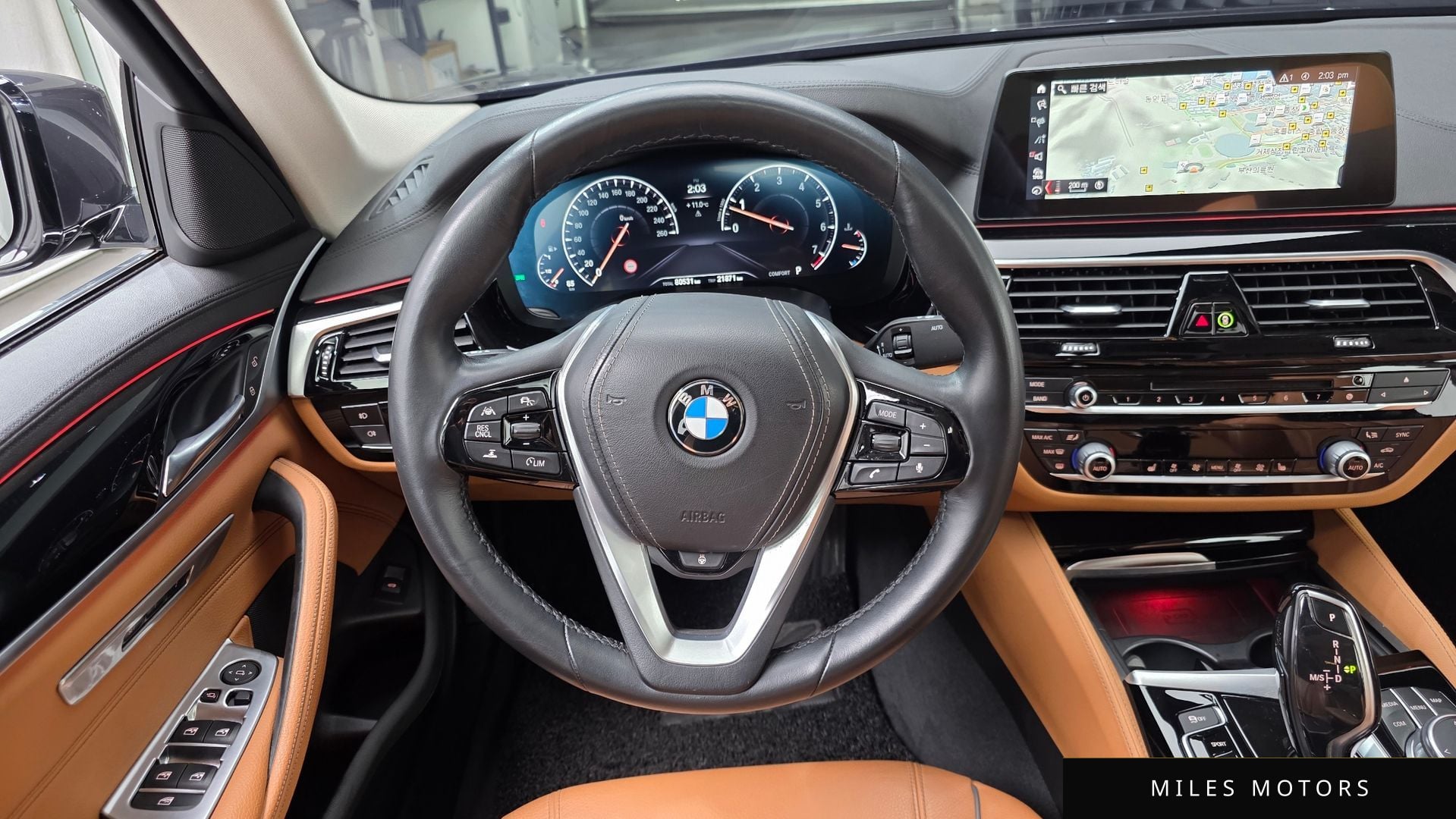 BMW 5시리즈 (G30) 2019 — миниатюра 13