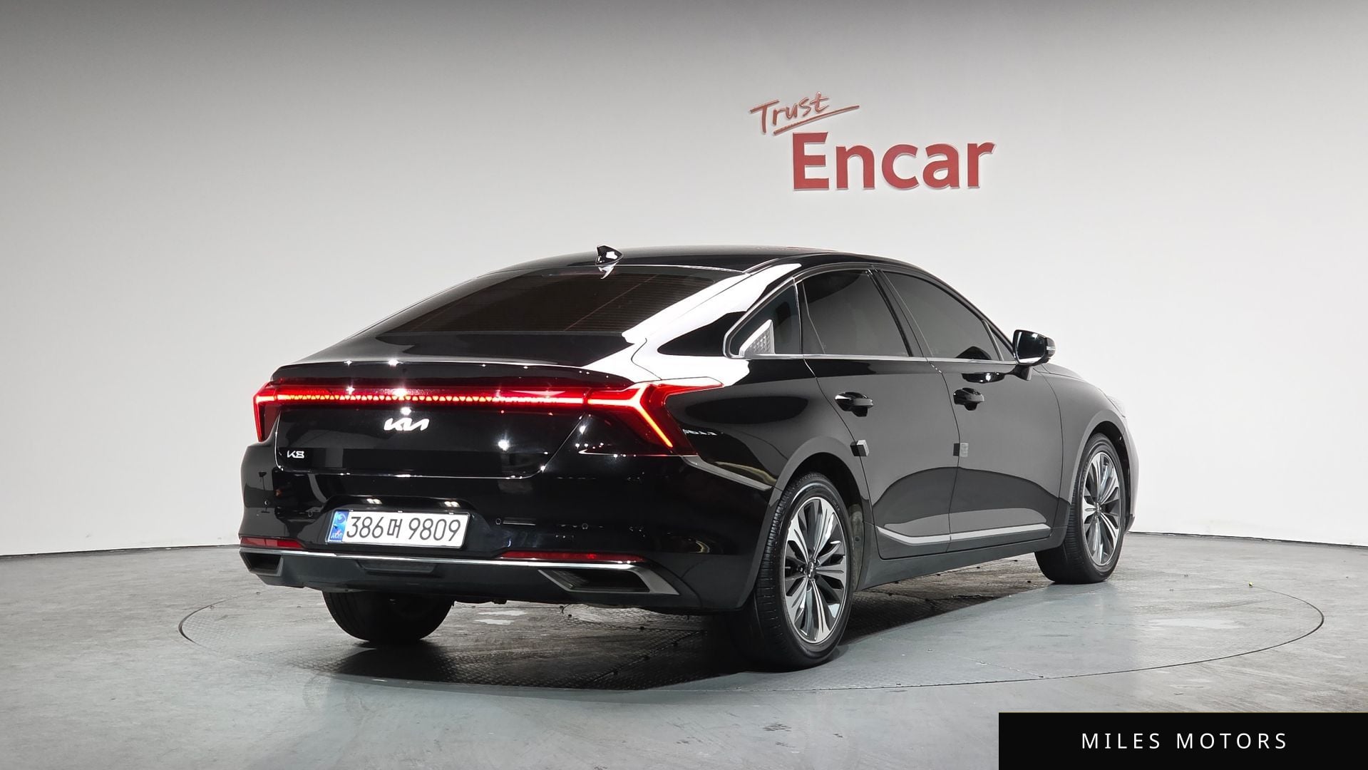 Kia K8 2022 — миниатюра 2
