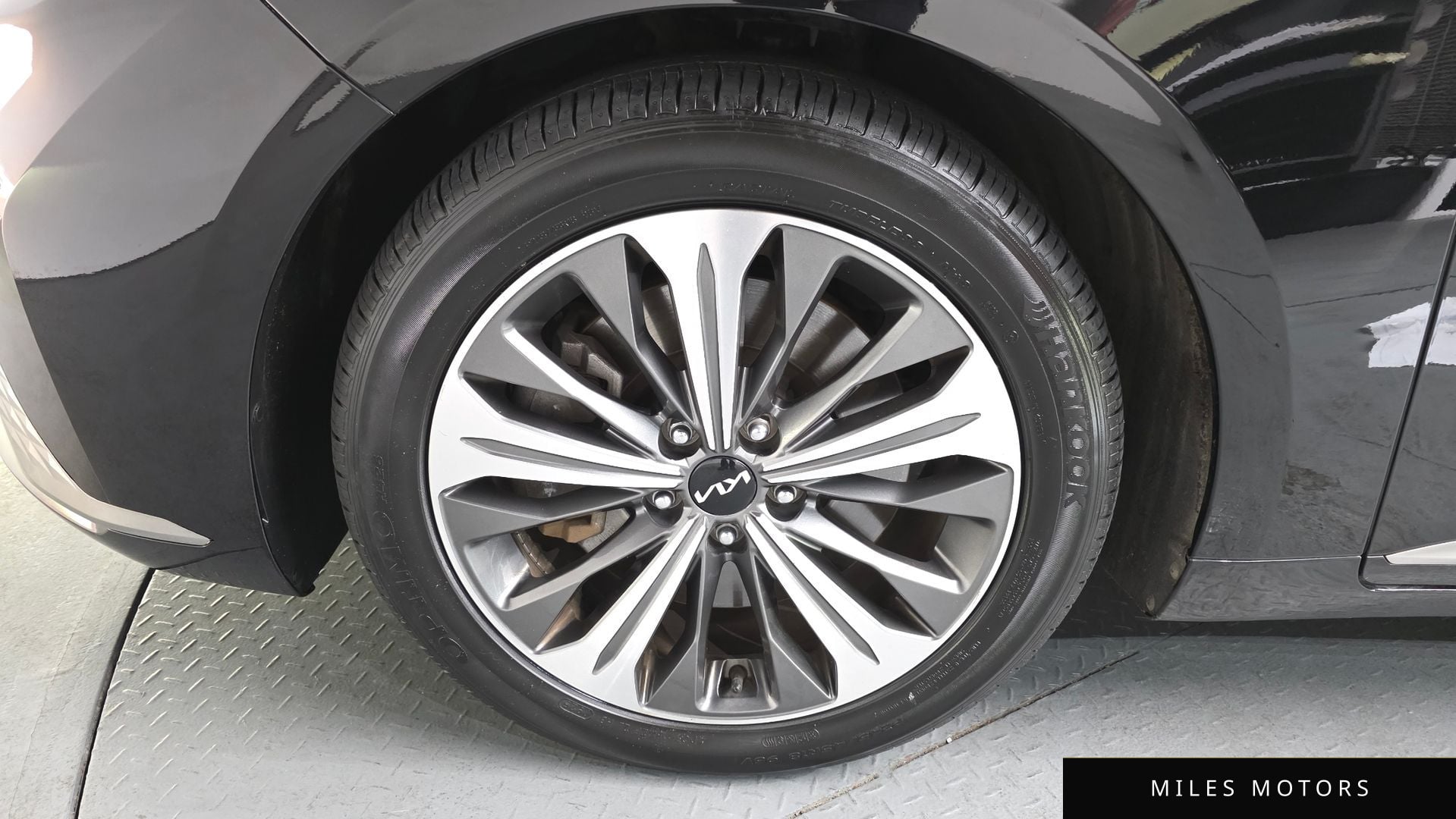 Kia K8 2022 — миниатюра 5