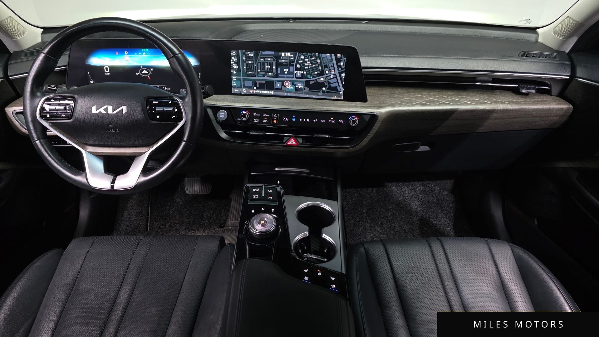 Kia K8 2022 — миниатюра 7