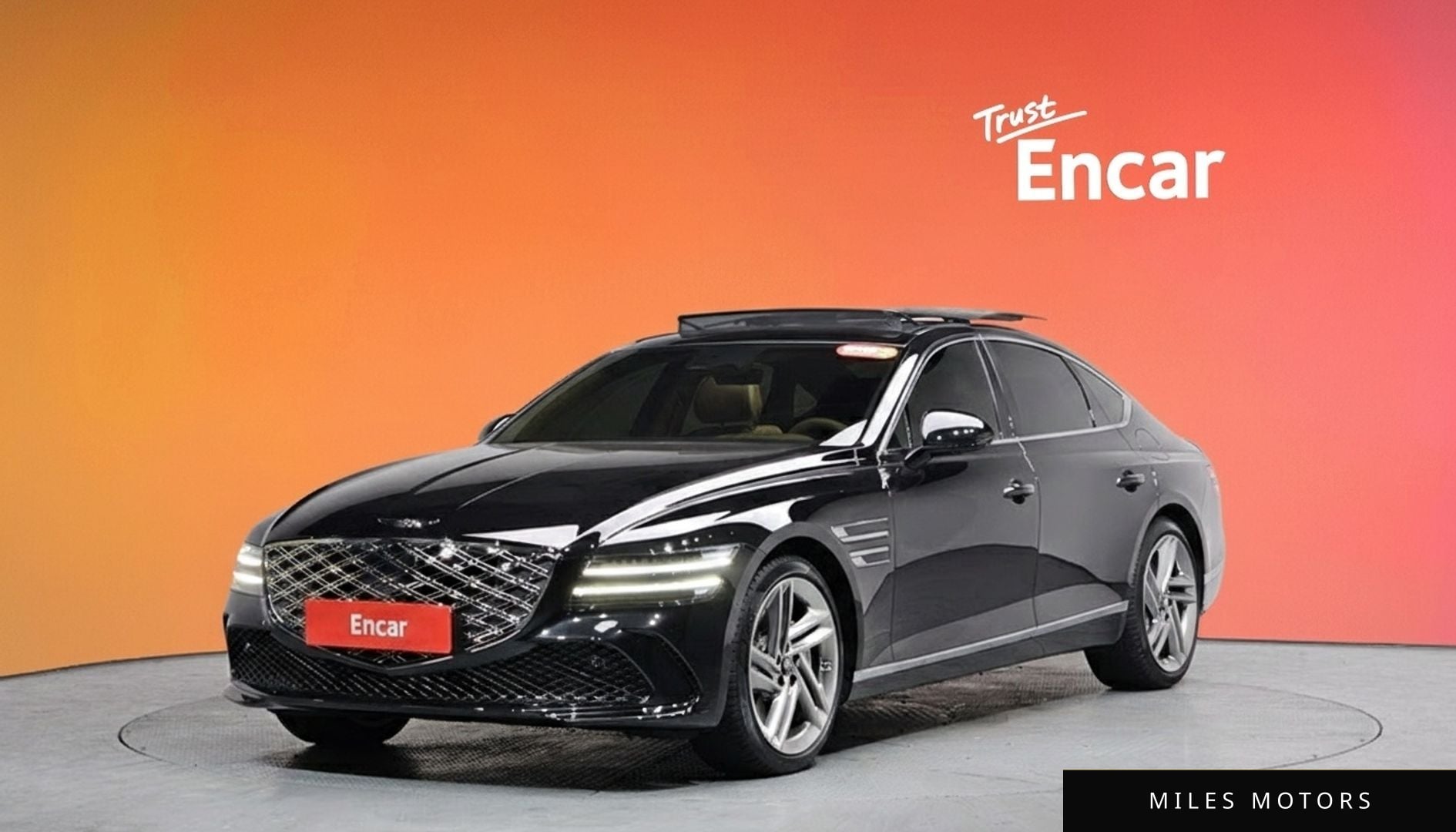 Genesis G80 (RG3) 2025 — миниатюра 10
