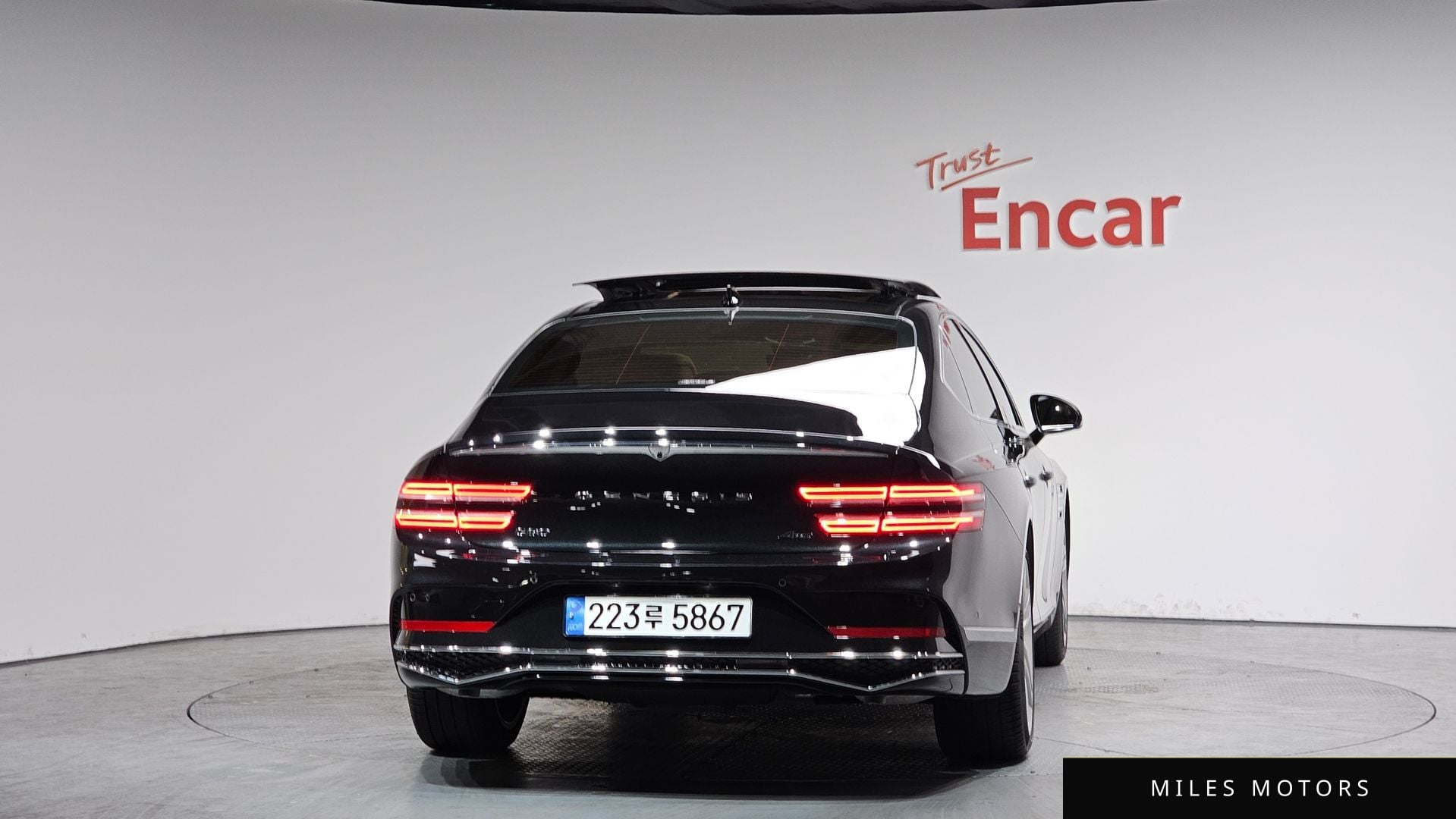 Genesis G80 (RG3) 2025 — миниатюра 3