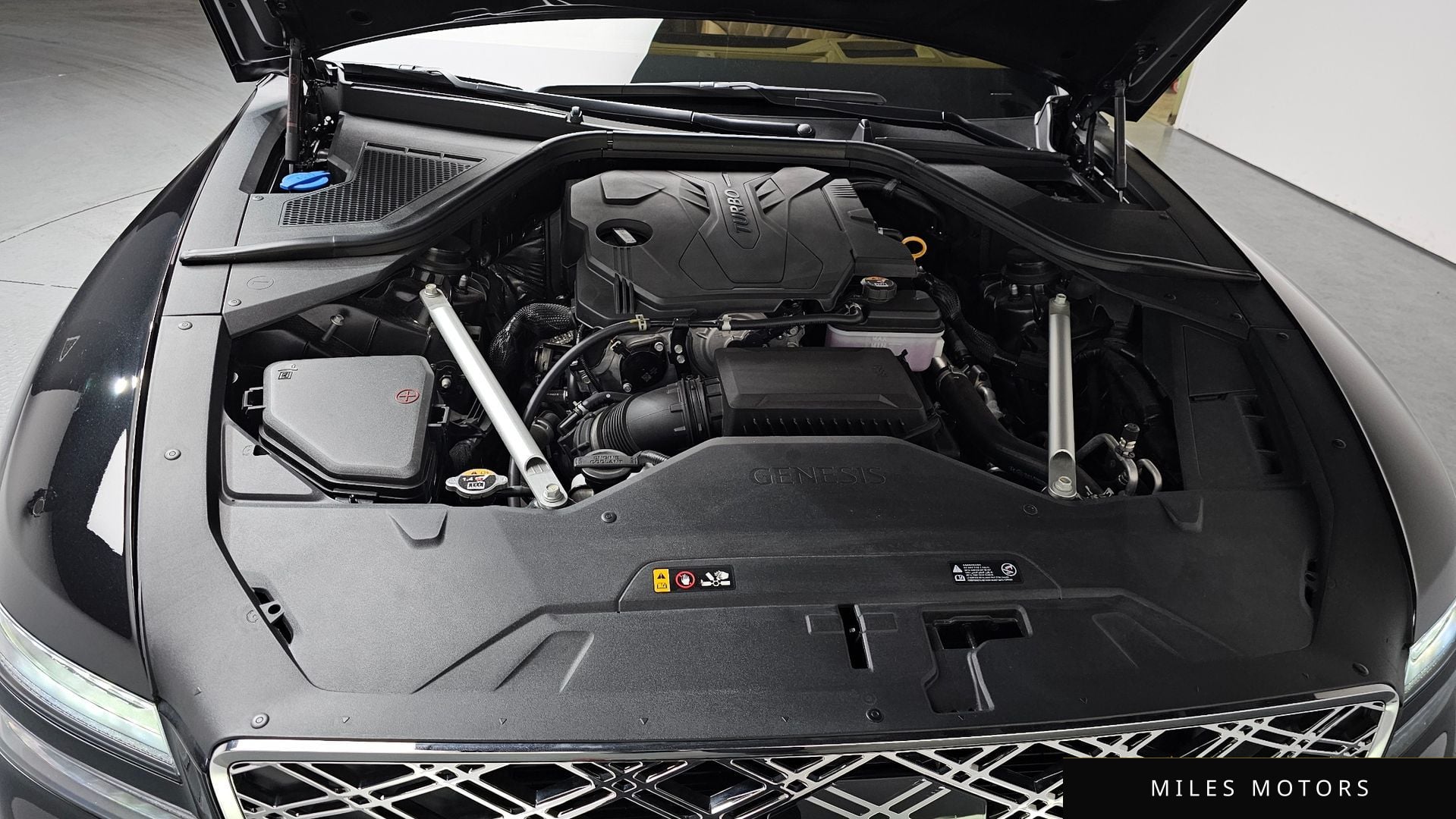 Genesis G80 (RG3) 2025 — миниатюра 5