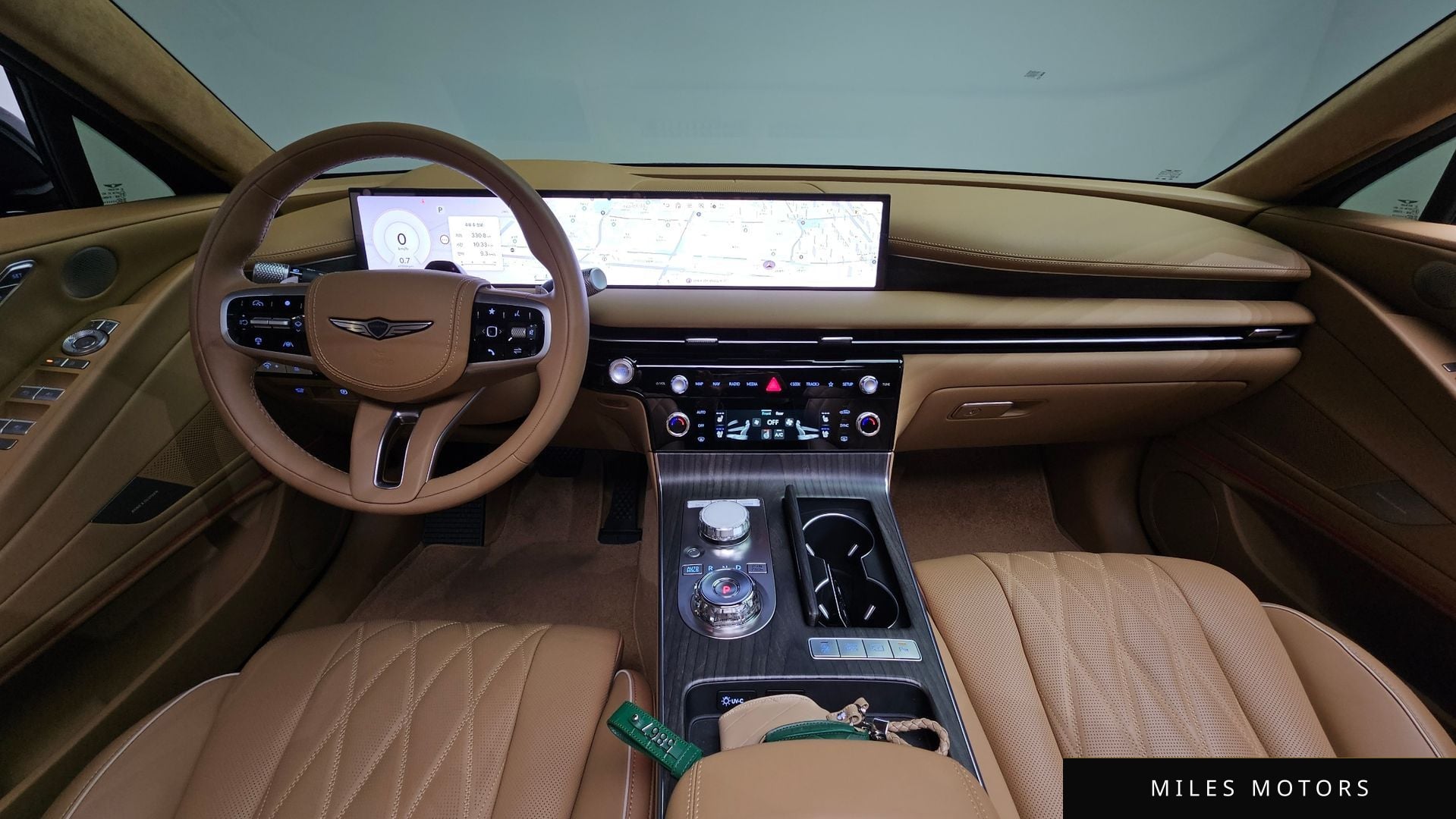 Genesis G80 (RG3) 2025 — миниатюра 6