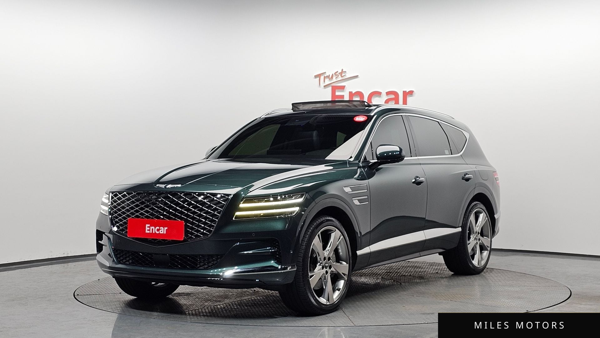 Genesis GV80 2022 — фото 1 из 12