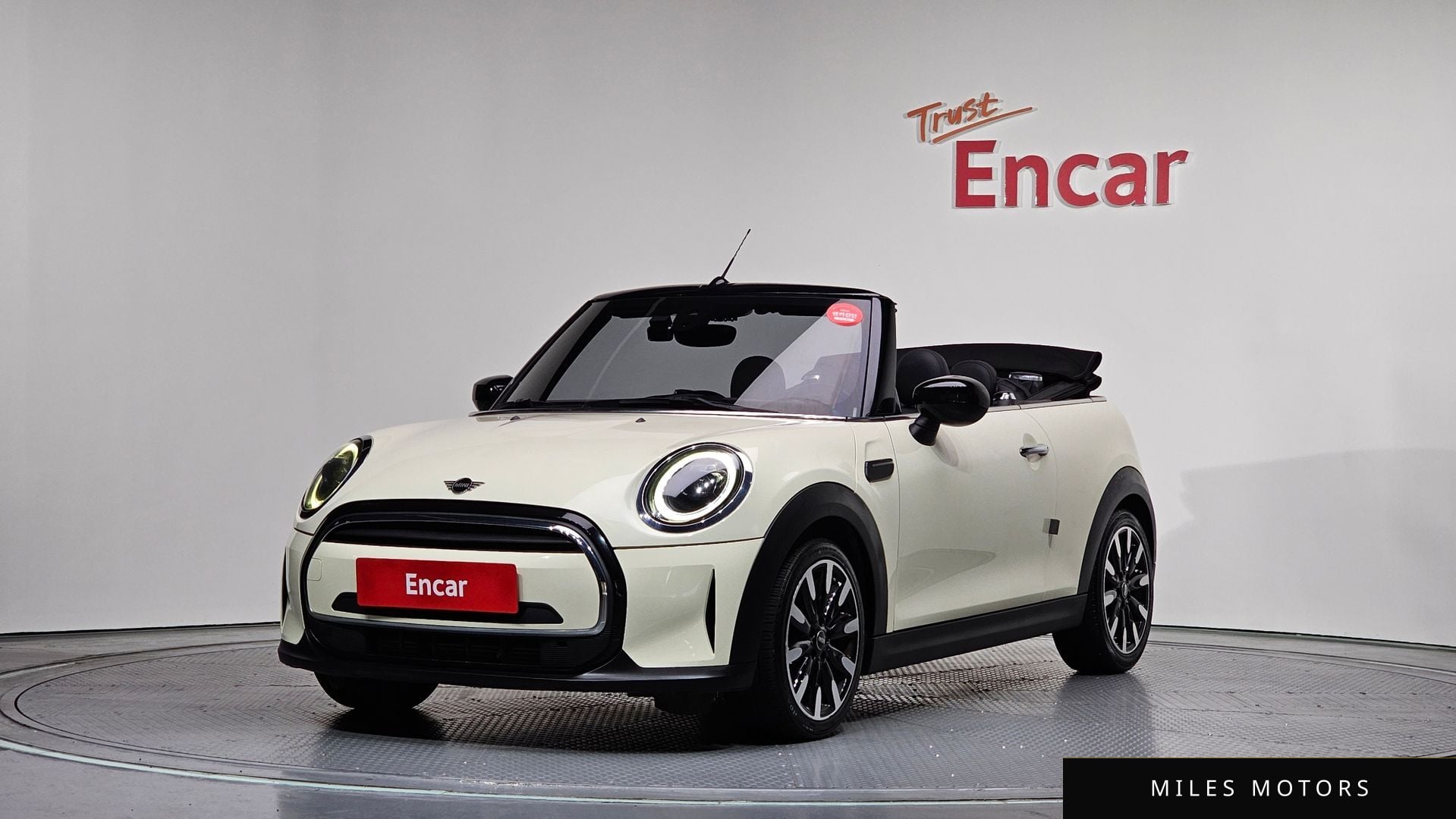 MINI 쿠퍼 컨버터블 2022