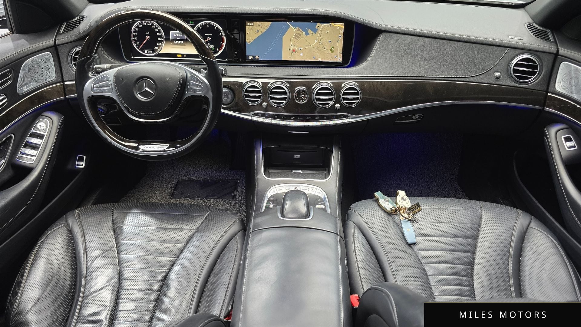 Mercedes-Benz S-Class W222 2014 — миниатюра 7
