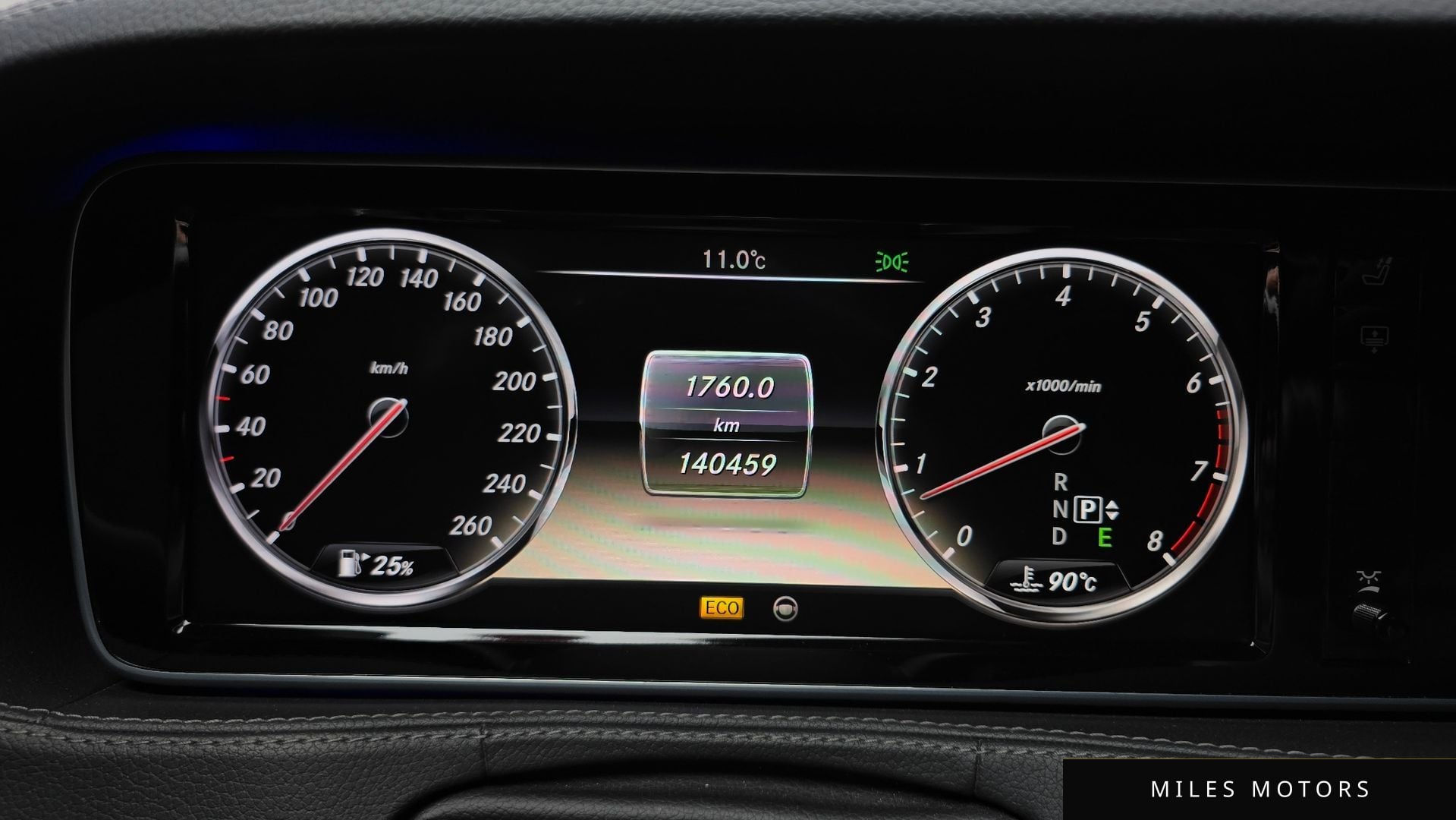 Mercedes-Benz S-Class W222 2014 — миниатюра 8