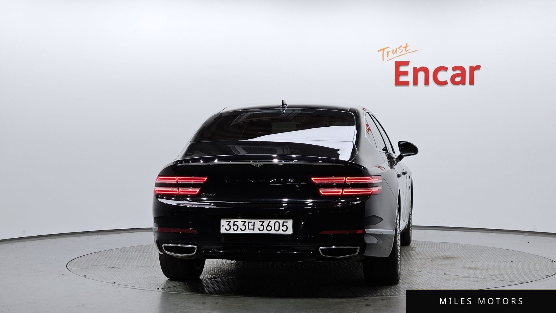 Genesis G80 (RG3) 2023 — миниатюра 3