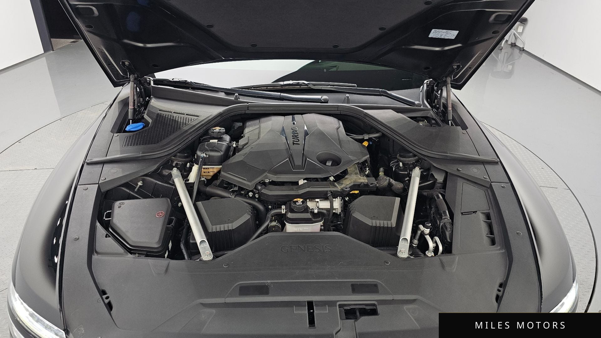 Genesis G80 (RG3) 2023 — миниатюра 5