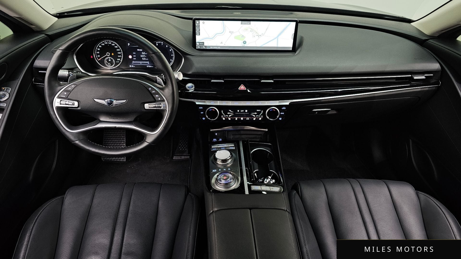 Genesis G80 (RG3) 2023 — миниатюра 6