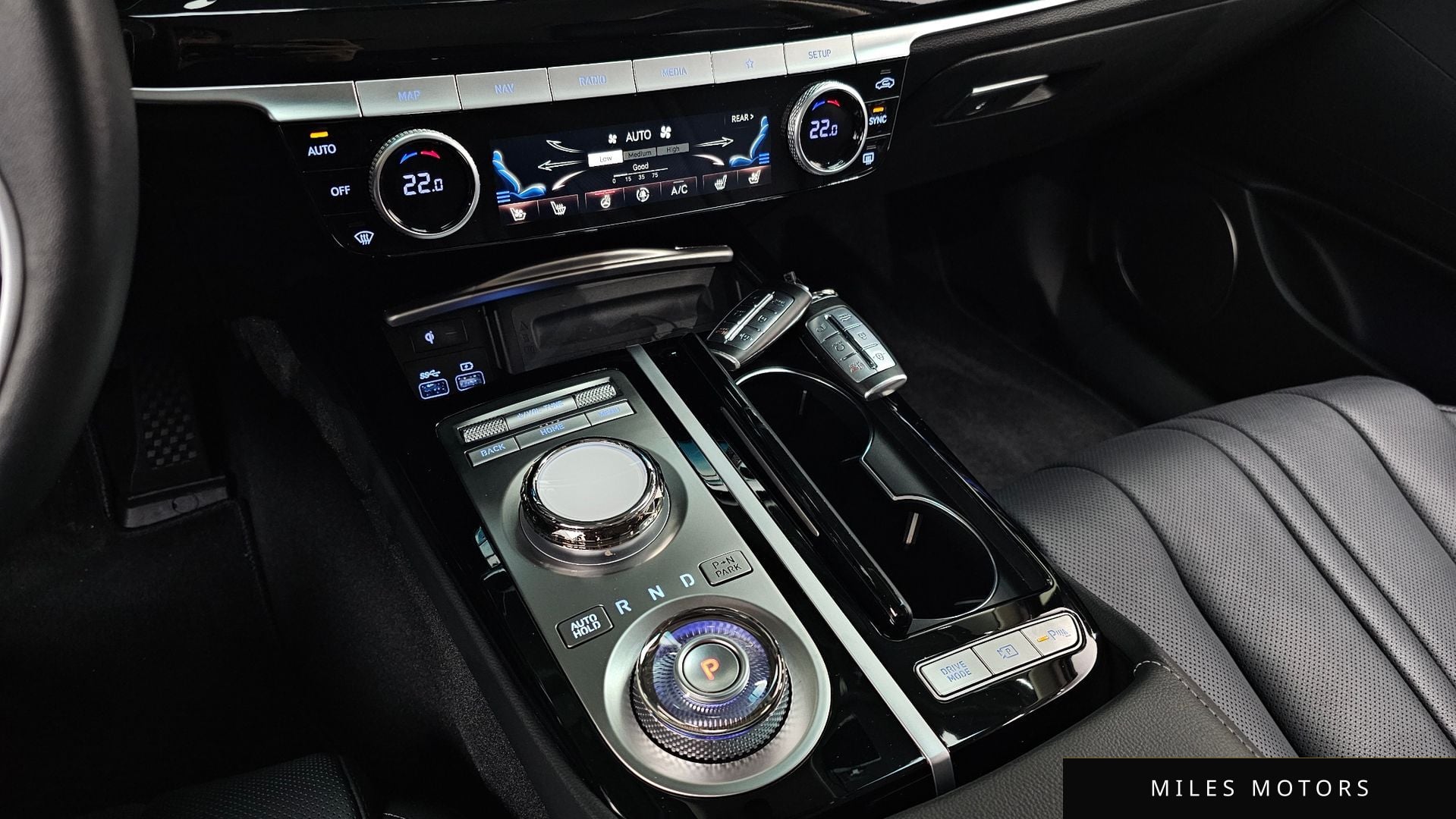 Genesis G80 (RG3) 2023 — миниатюра 8