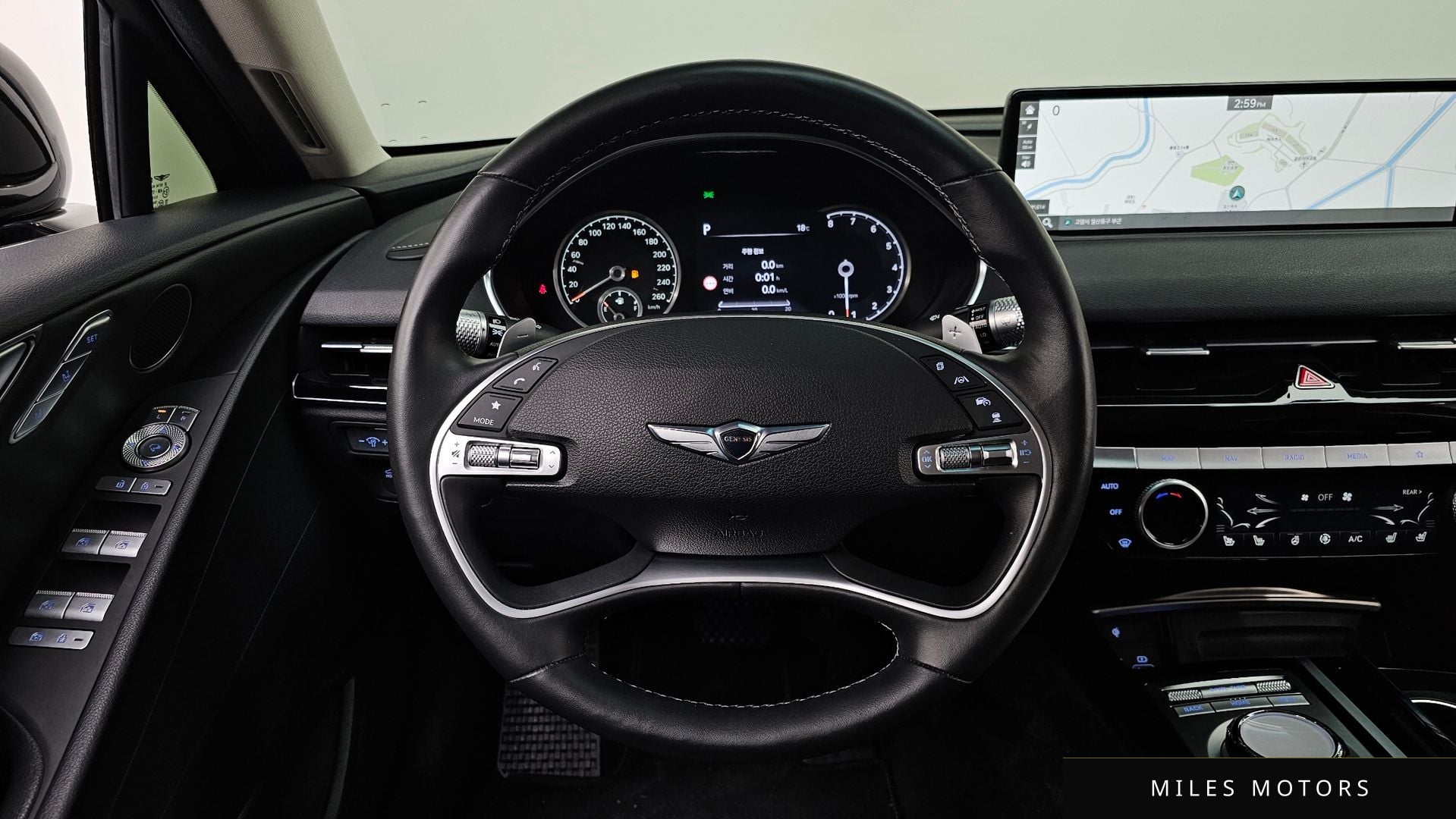 Genesis G80 (RG3) 2023 — миниатюра 13
