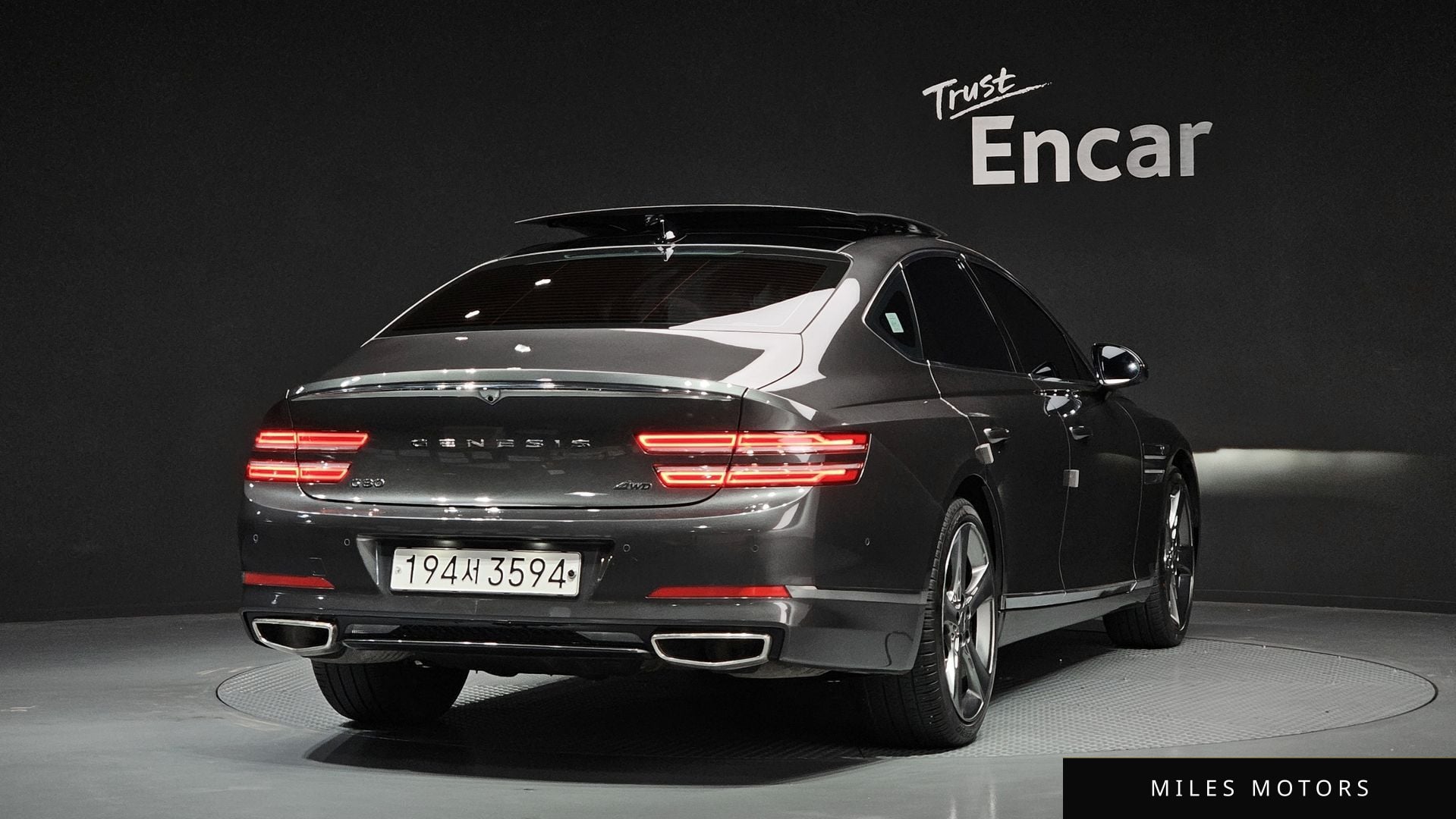 Genesis G80 (RG3) 2022 — миниатюра 2