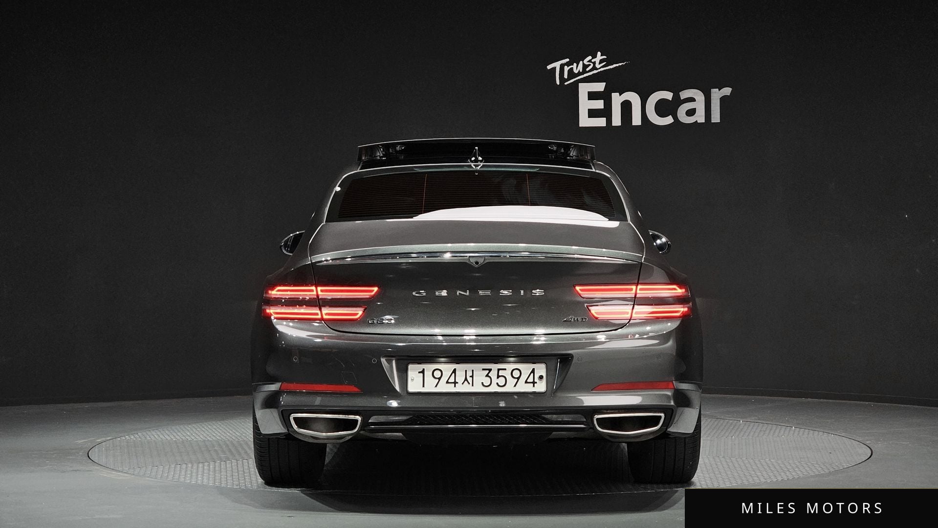 Genesis G80 (RG3) 2022 — миниатюра 4
