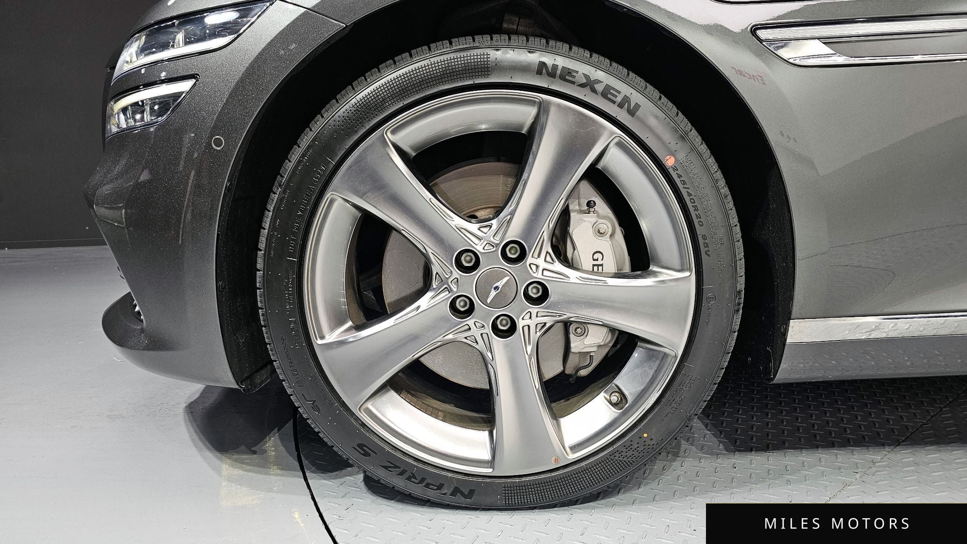 Genesis G80 (RG3) 2022 — миниатюра 5
