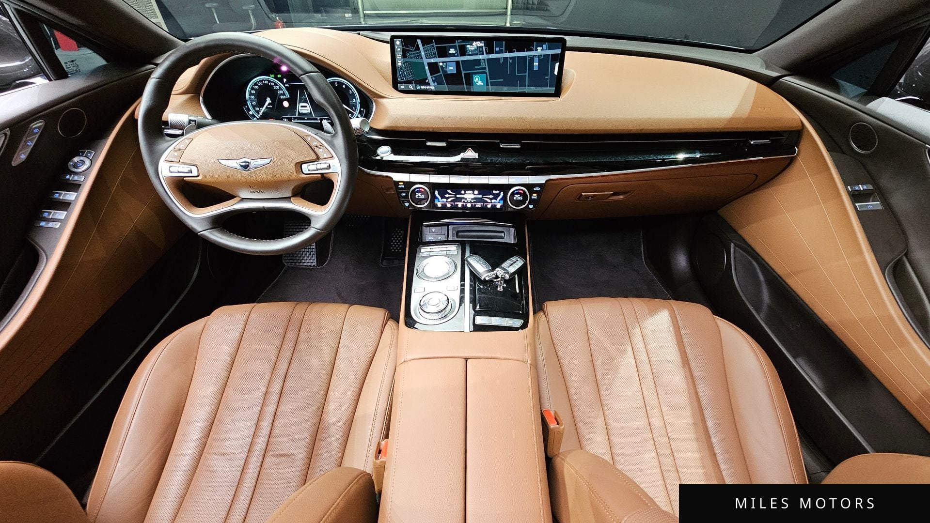 Genesis G80 (RG3) 2022 — миниатюра 7