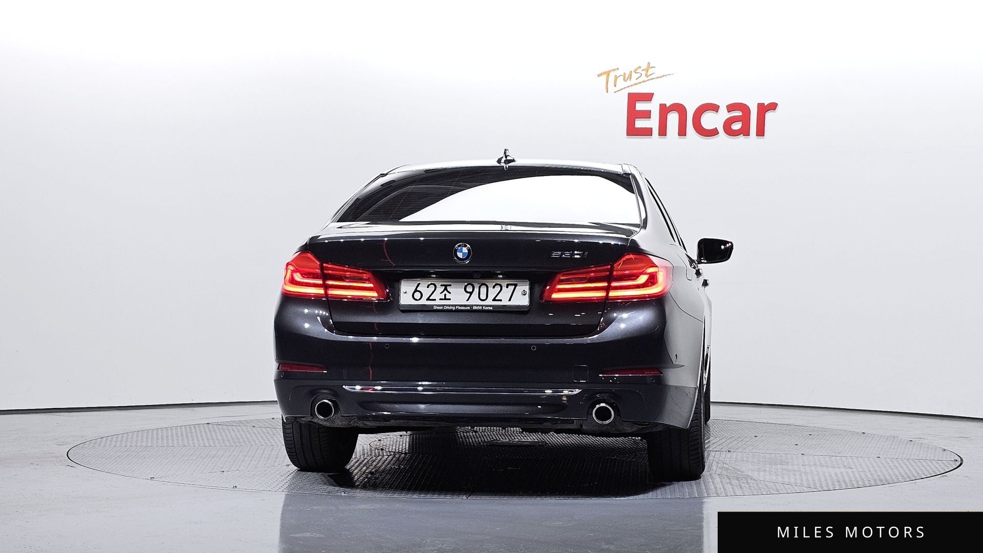 BMW 5시리즈 (G30) 2018 — миниатюра 4