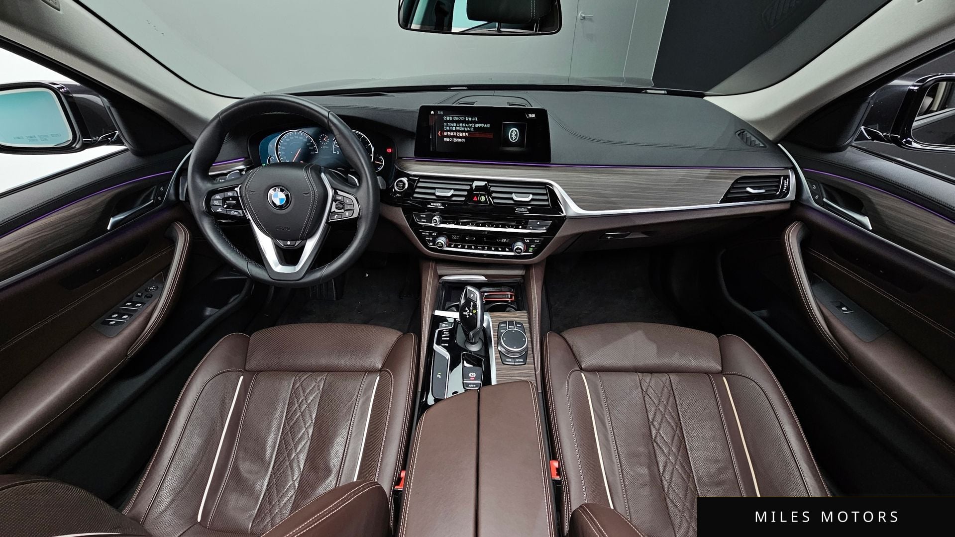 BMW 5시리즈 (G30) 2018 — миниатюра 7