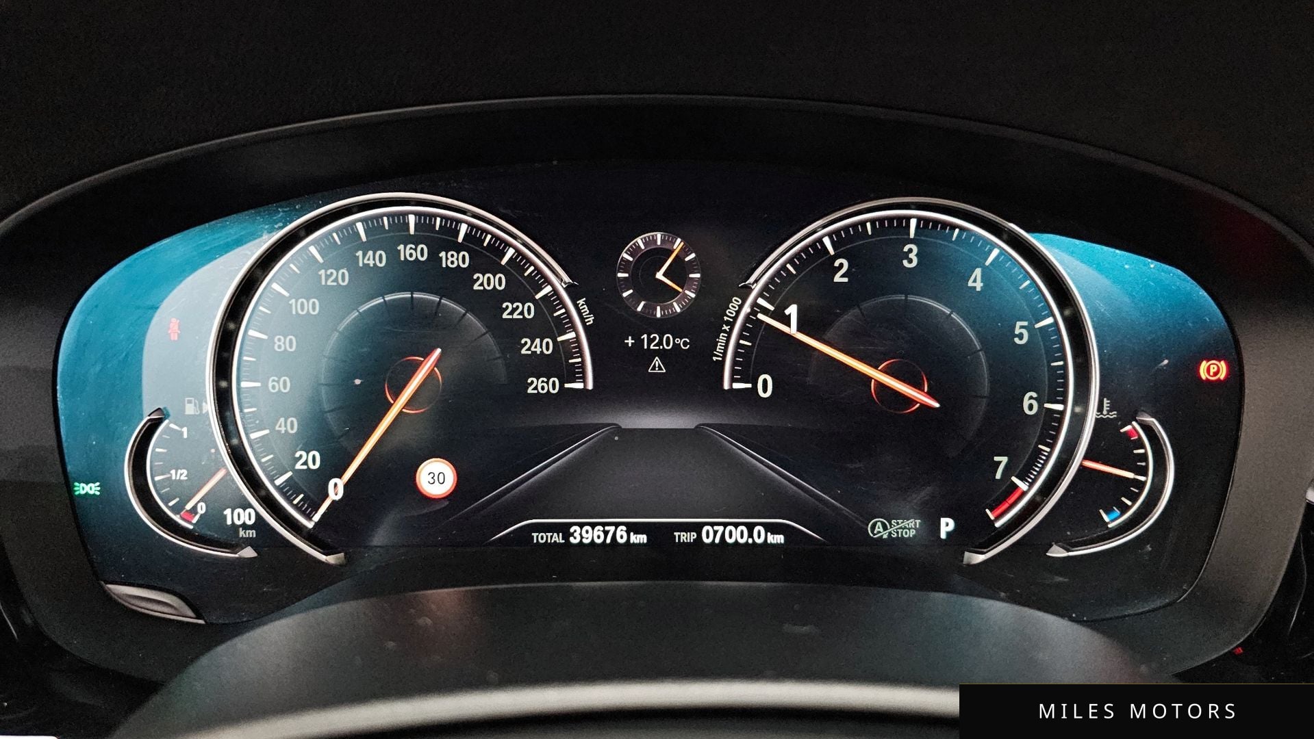 BMW 5시리즈 (G30) 2018 — миниатюра 8