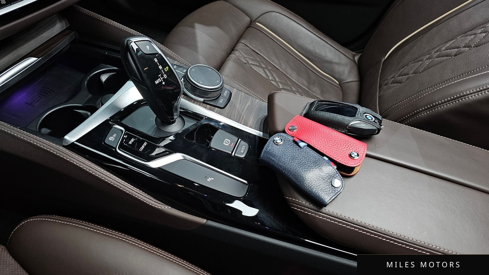 BMW 5시리즈 (G30) 2018 — миниатюра 9