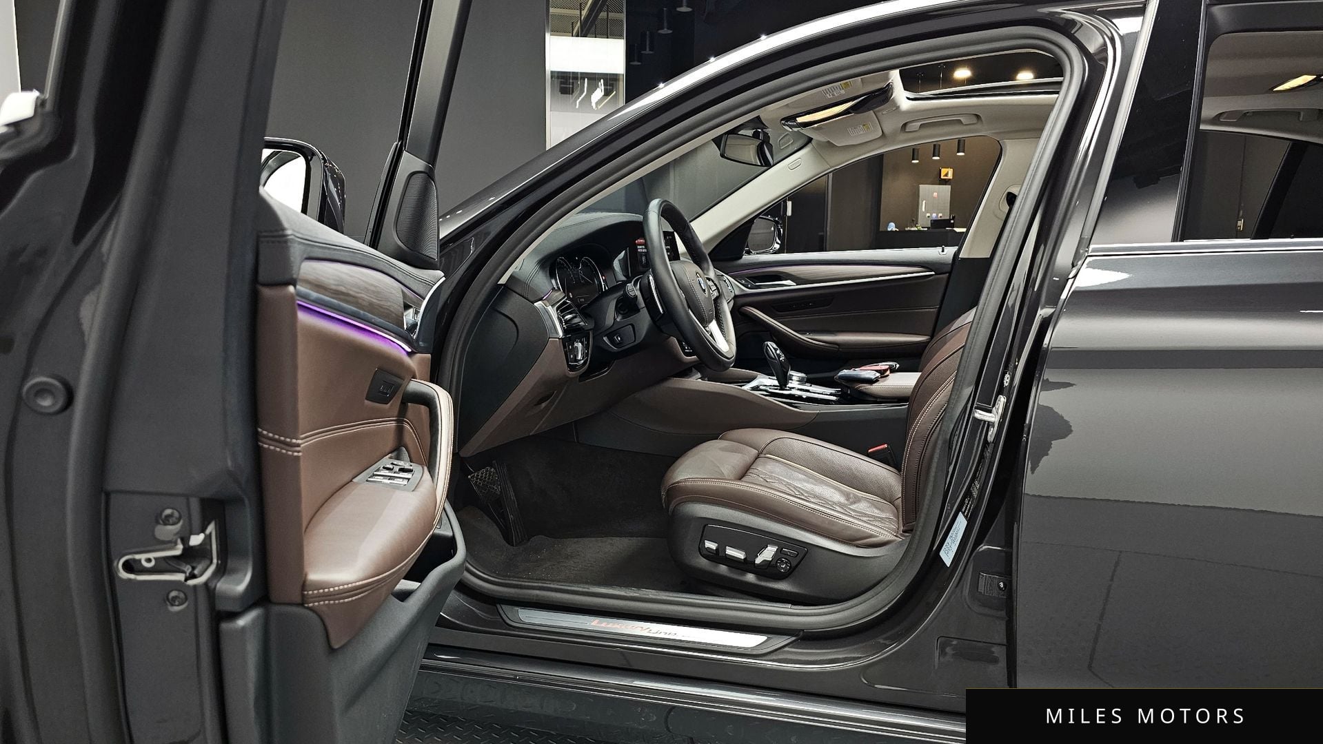 BMW 5시리즈 (G30) 2018 — миниатюра 10