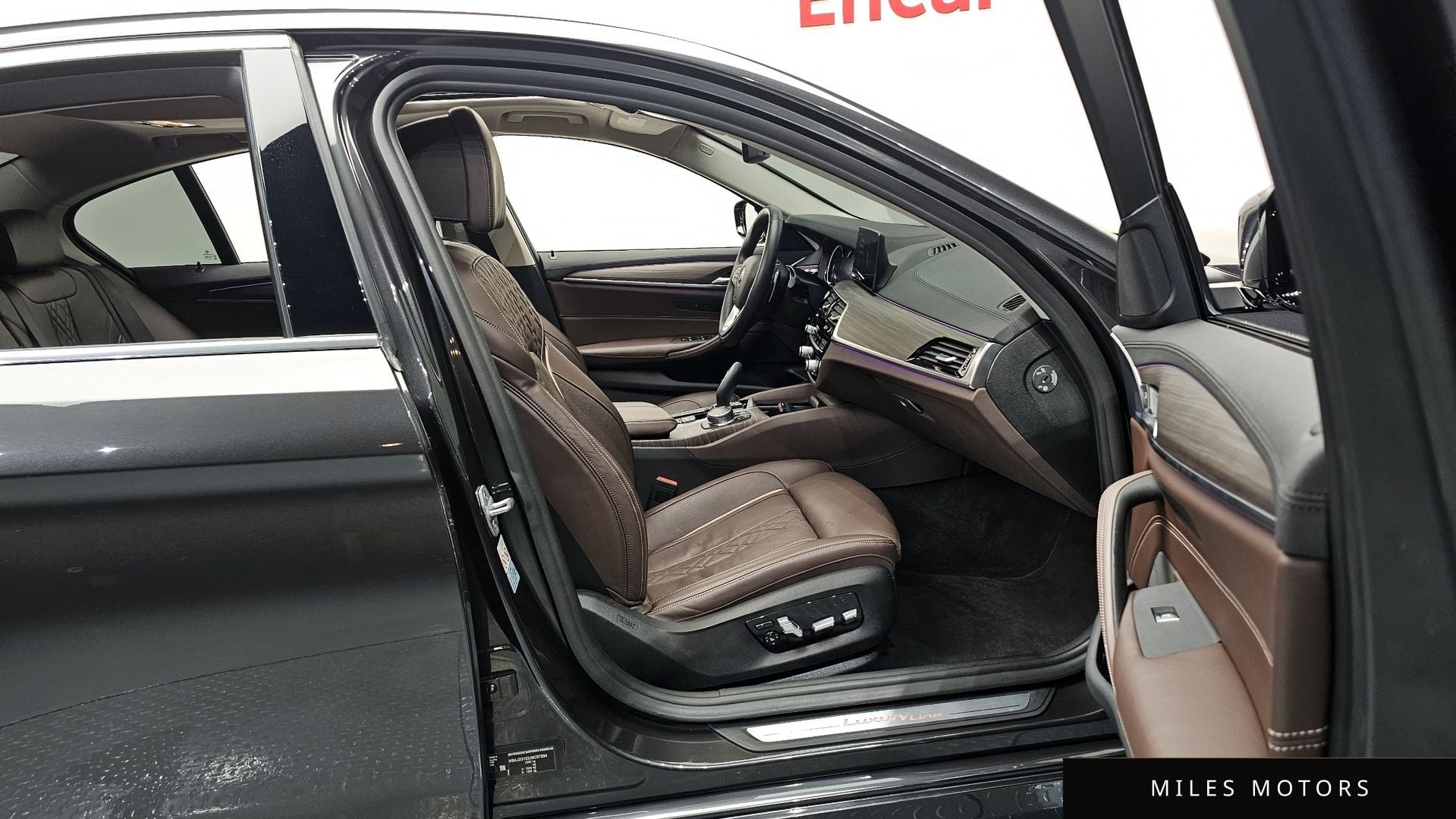 BMW 5시리즈 (G30) 2018 — миниатюра 11