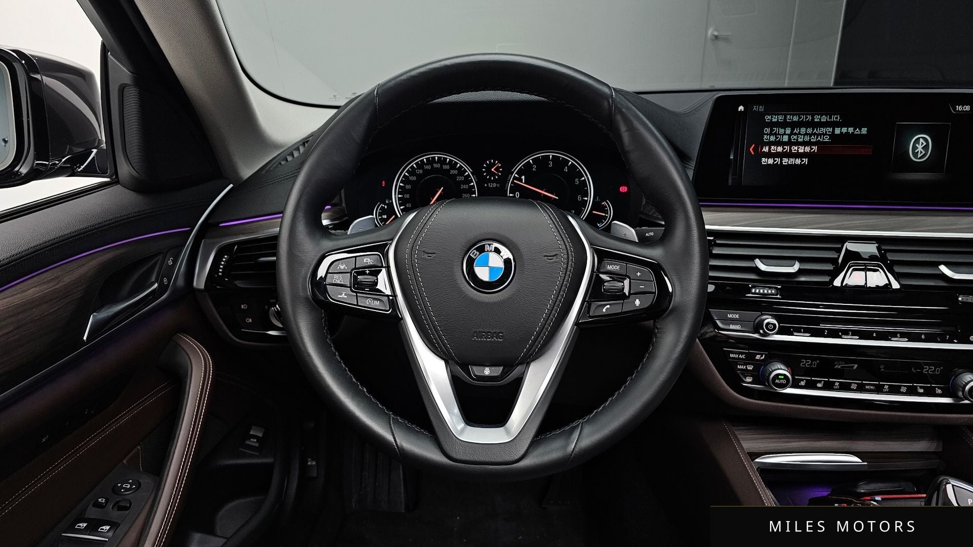 BMW 5시리즈 (G30) 2018 — миниатюра 13
