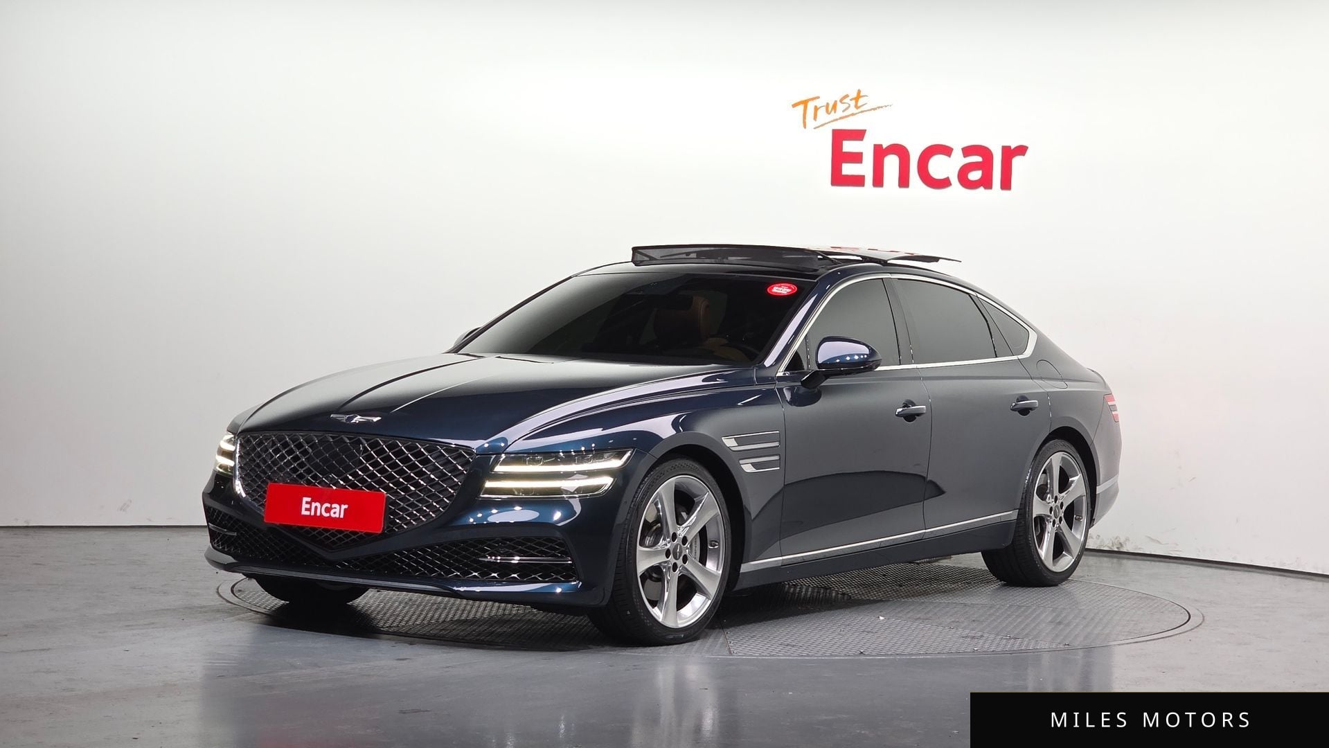 Genesis G80 (RG3) 2021 — фото 1 из 12